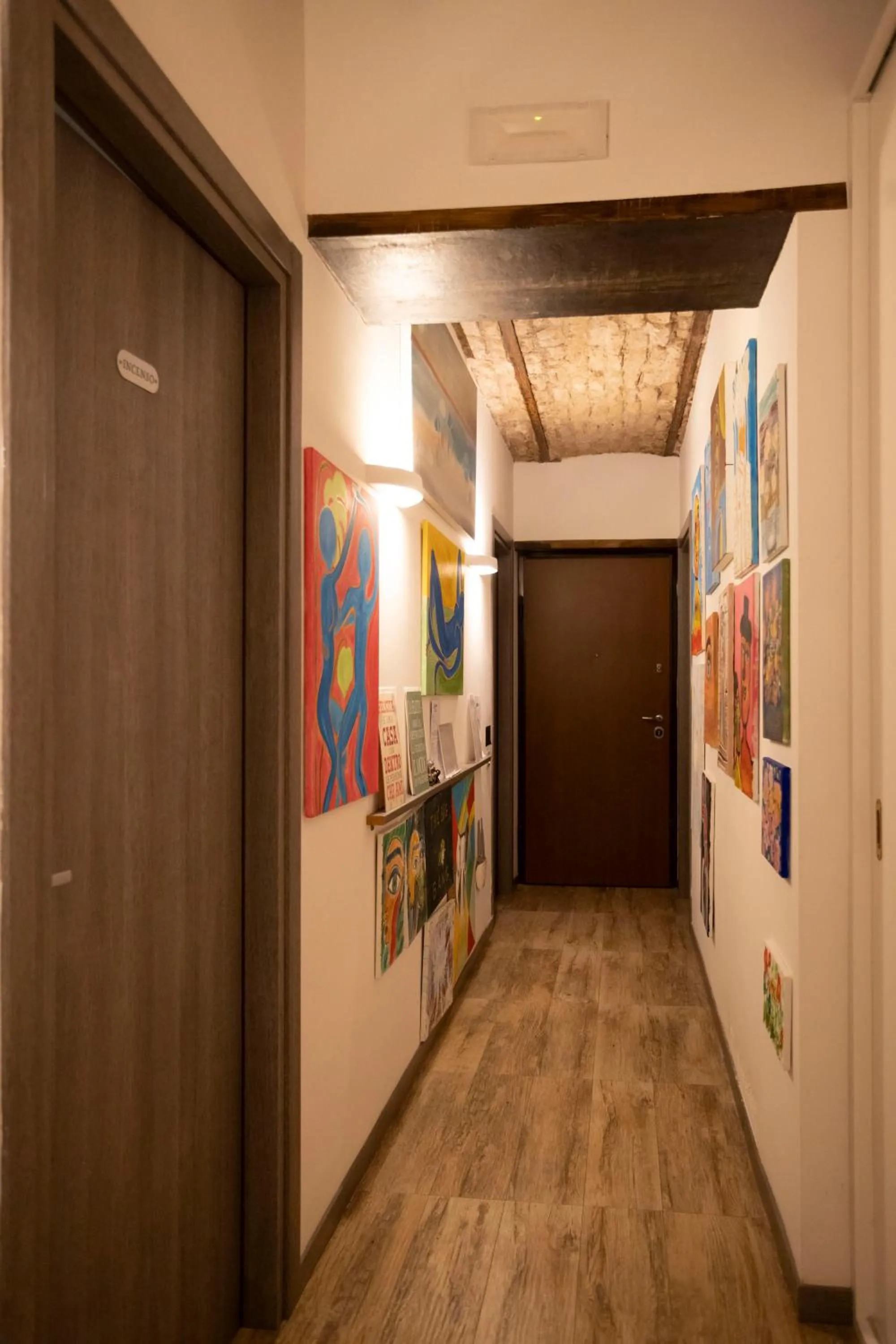 Lobby or reception in Il Campanile