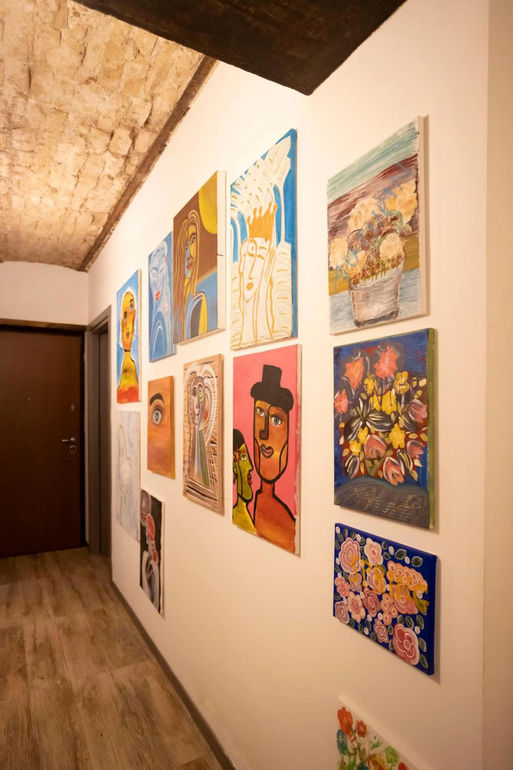 Lobby or reception in Il Campanile