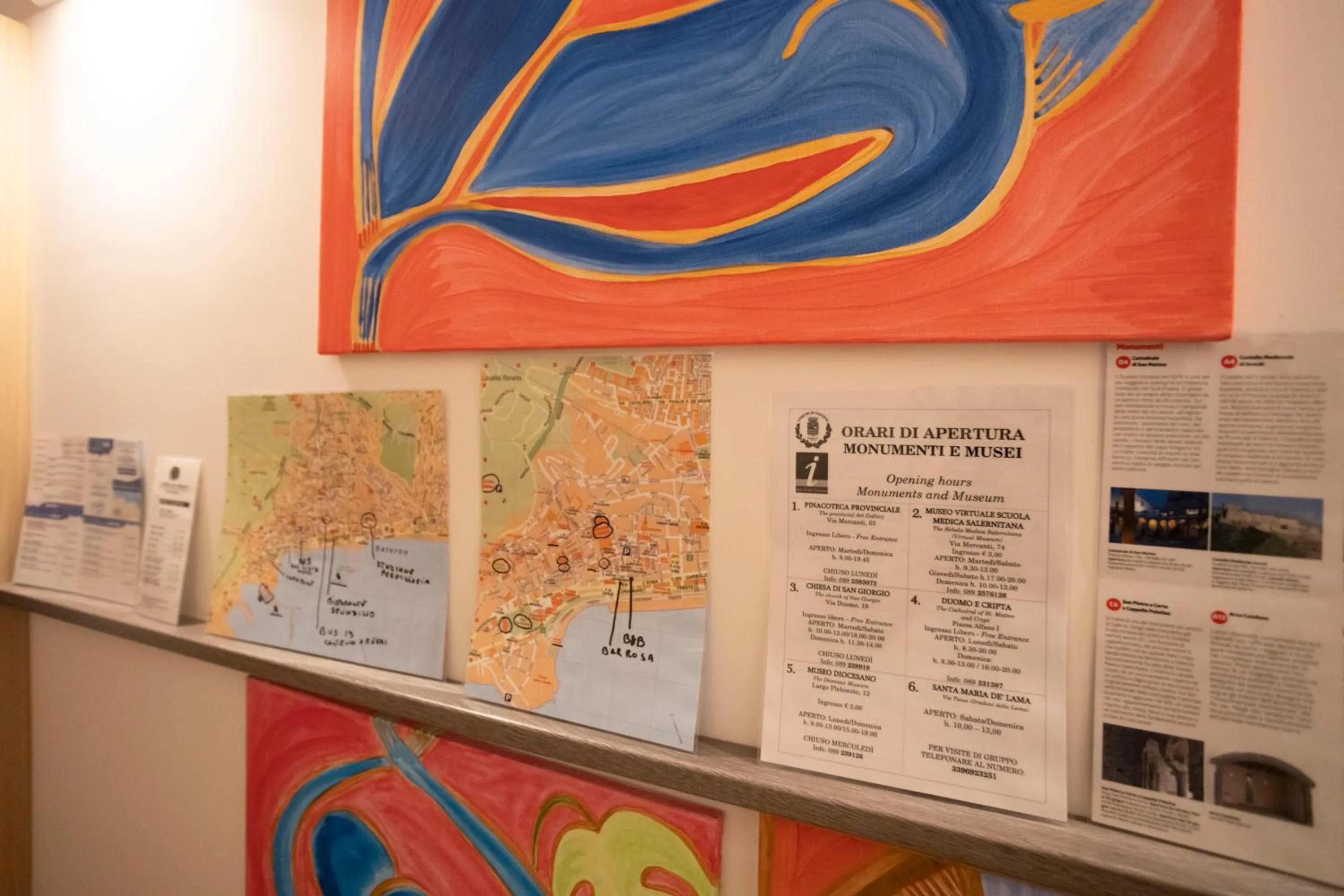 Lobby or reception in Il Campanile