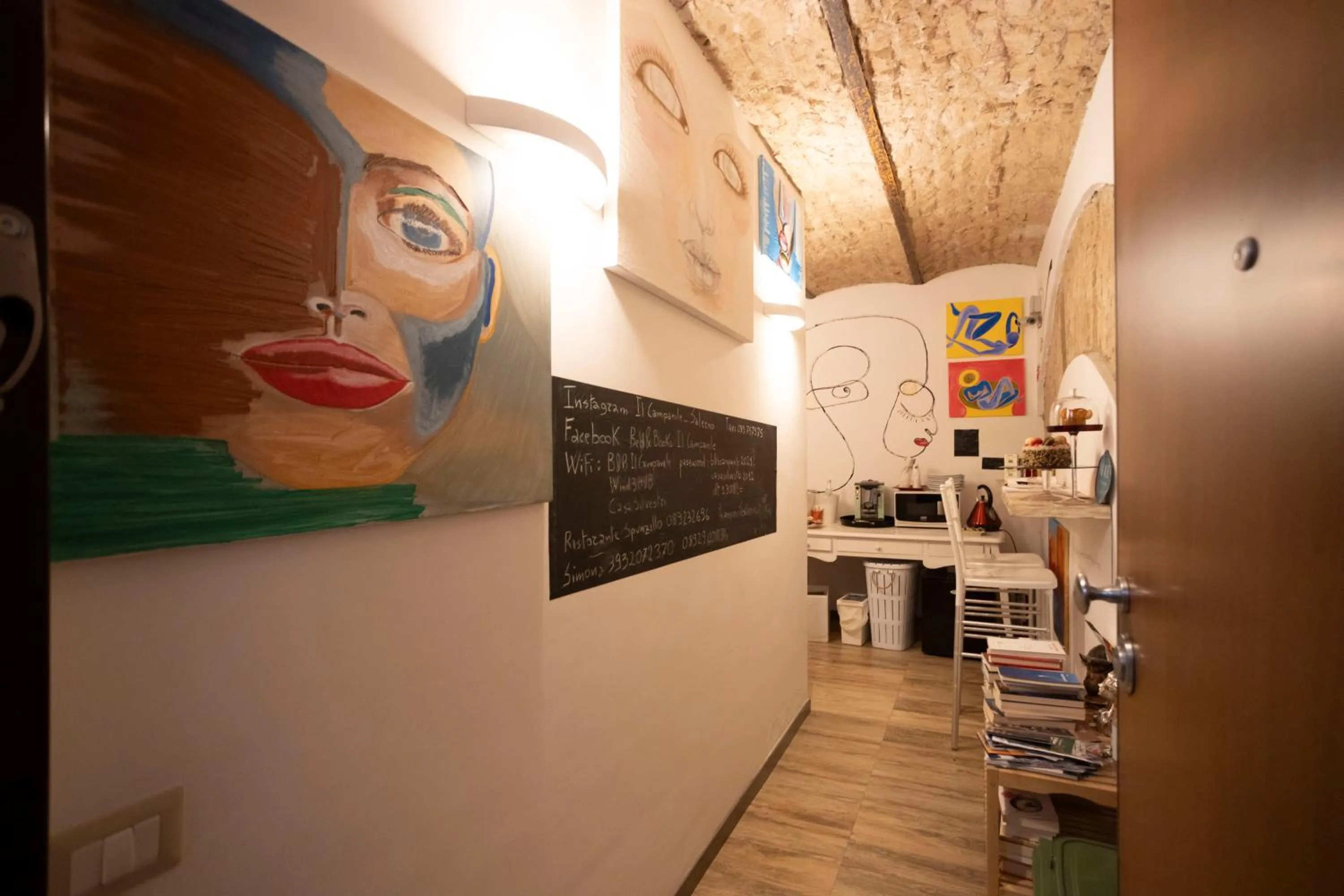 Lobby or reception in Il Campanile