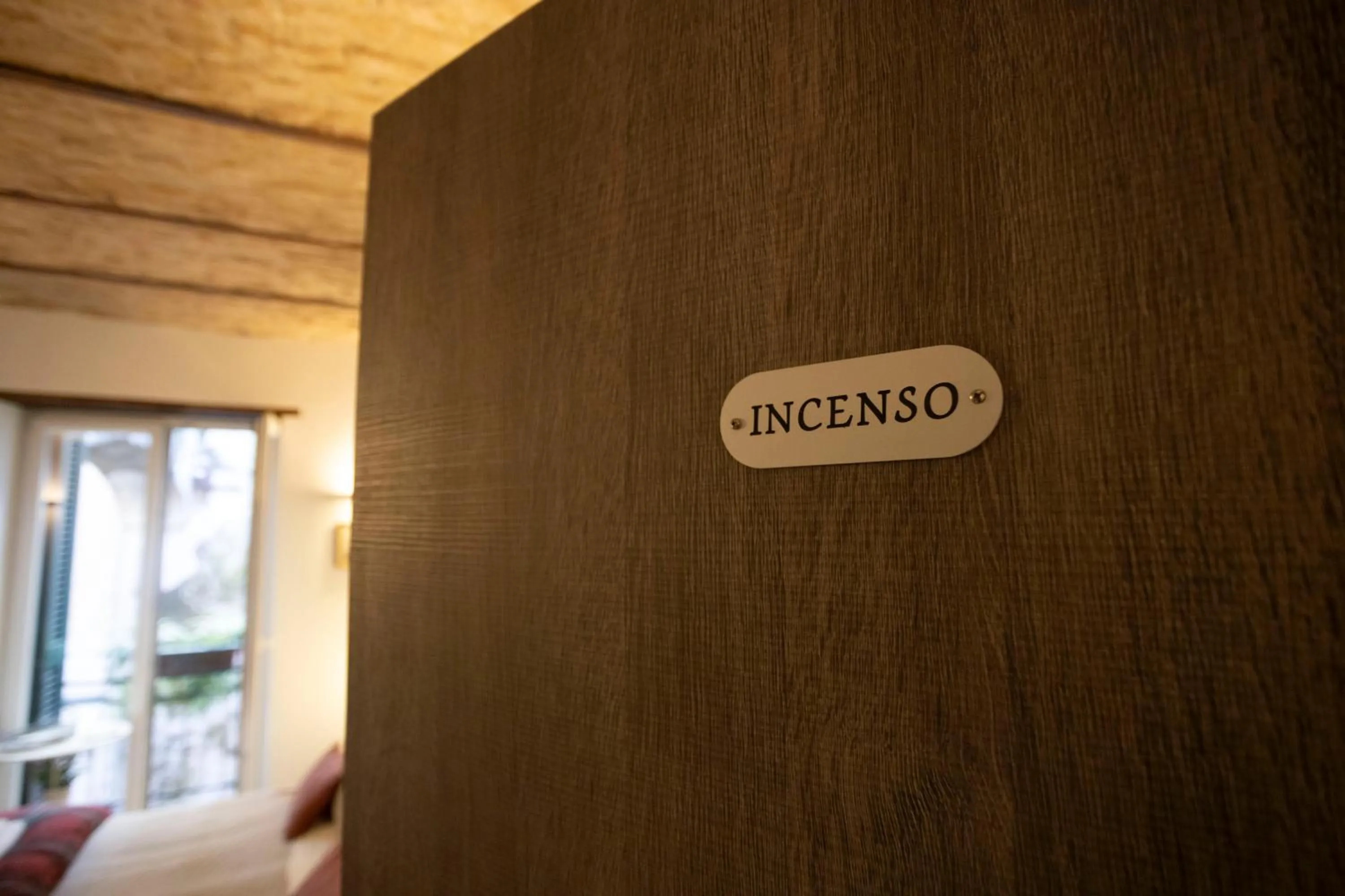 Bedroom in Il Campanile