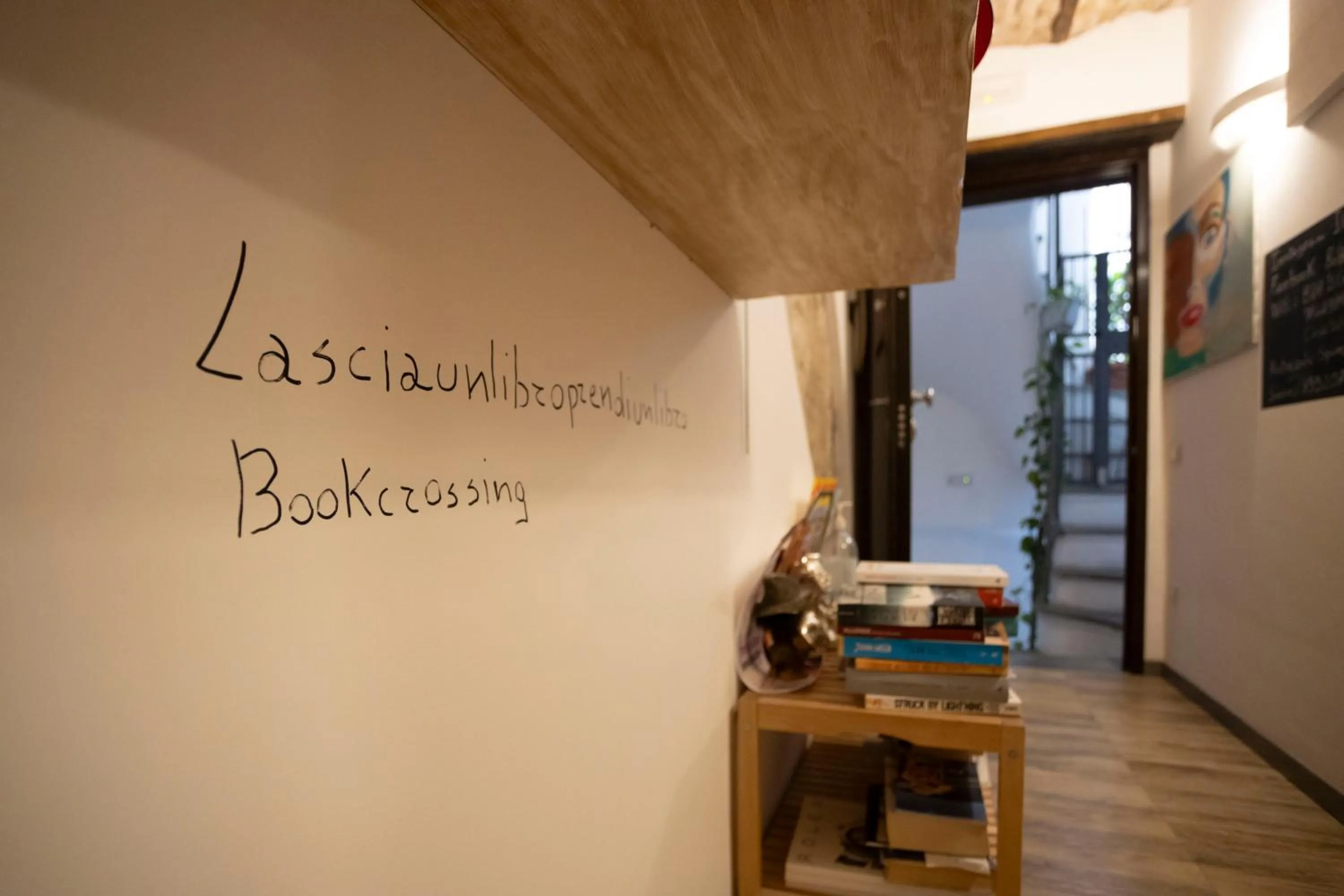 Lobby or reception in Il Campanile