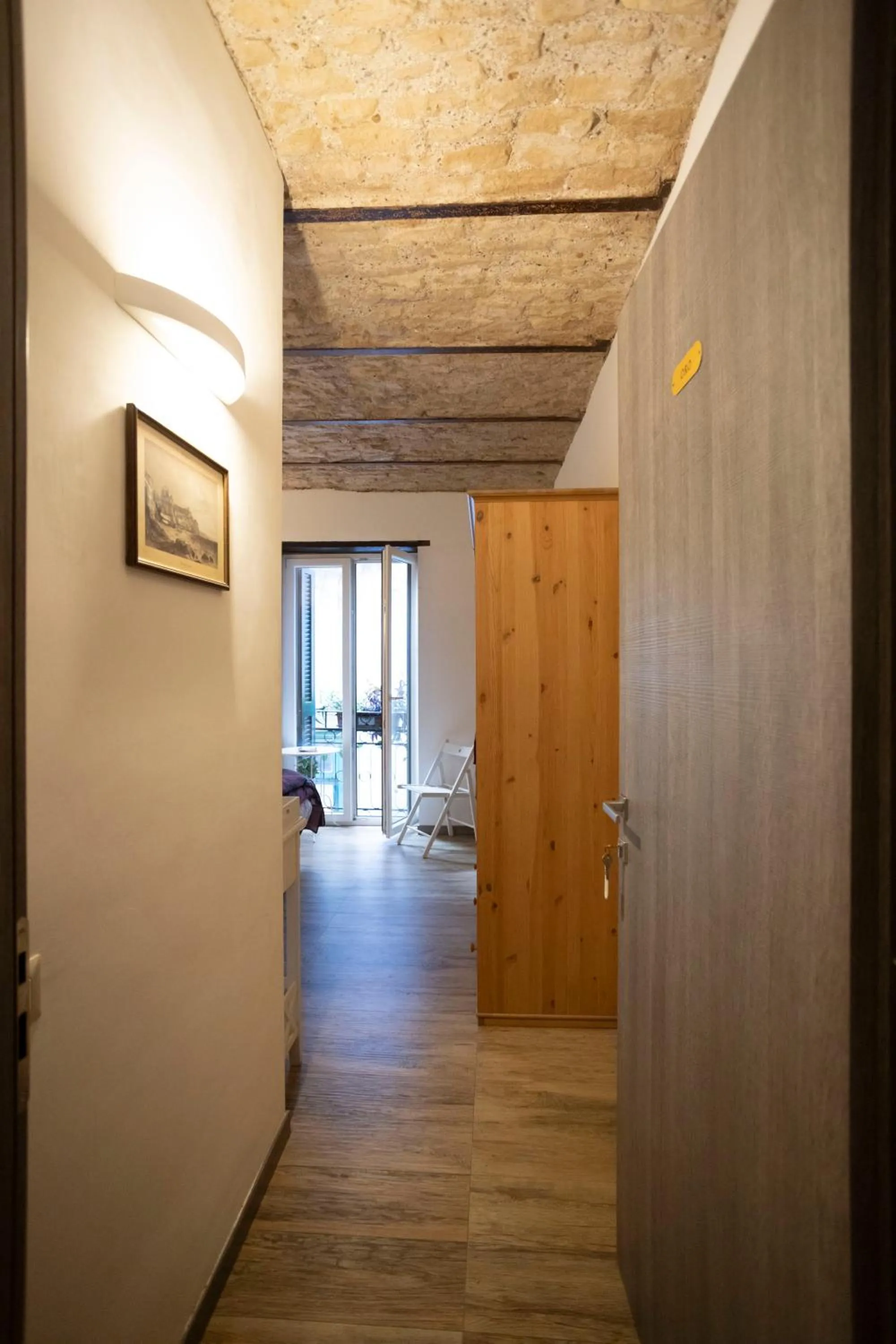 Bedroom in Il Campanile