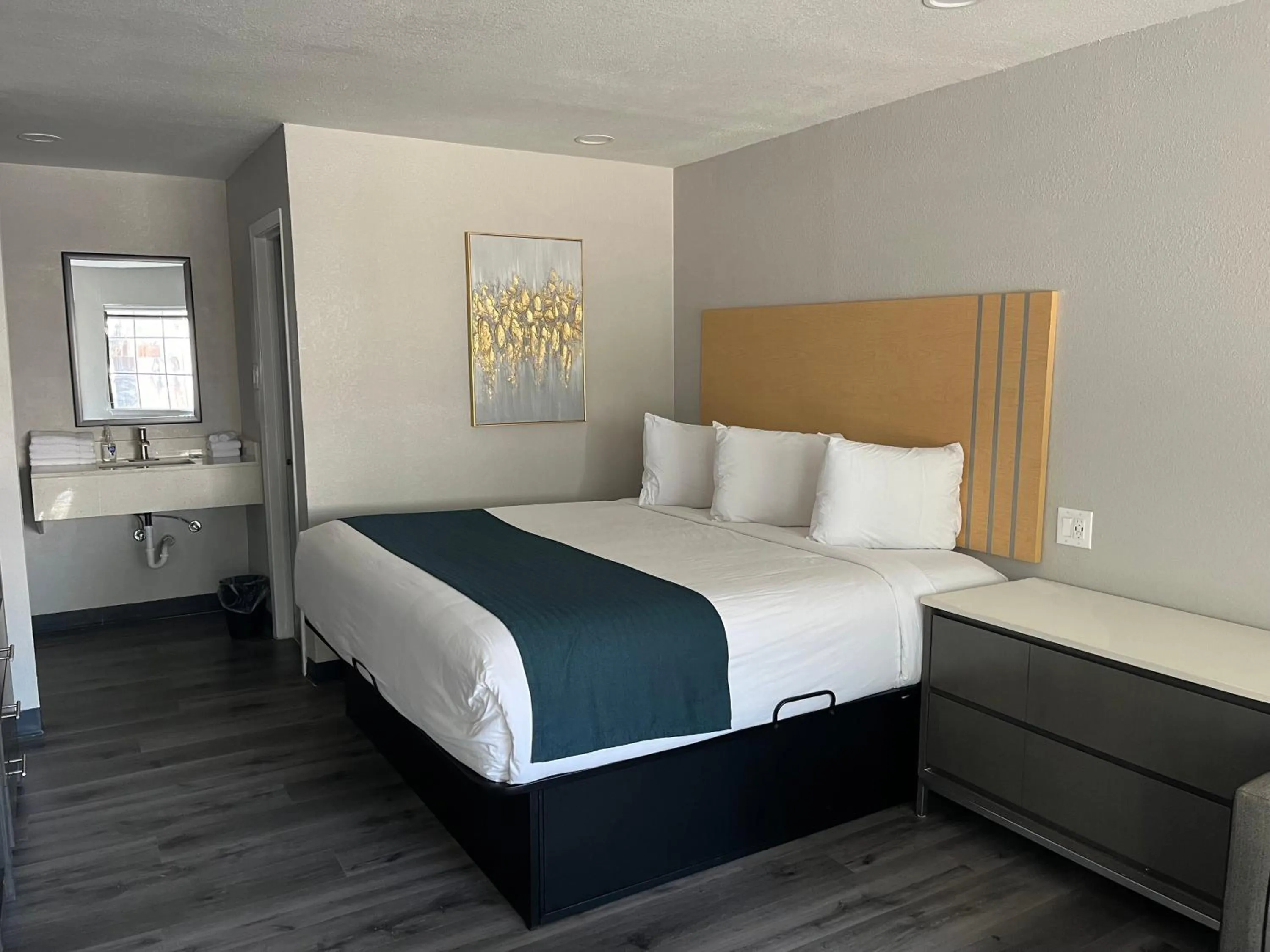 Bed in Inn of Uvalde