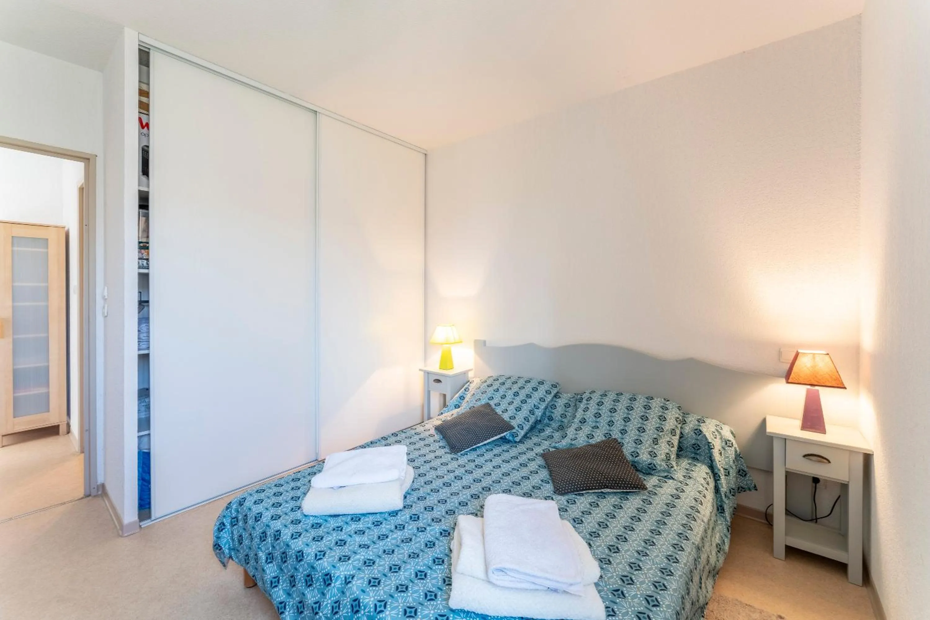 Bed in Les Demeures du Ventoux