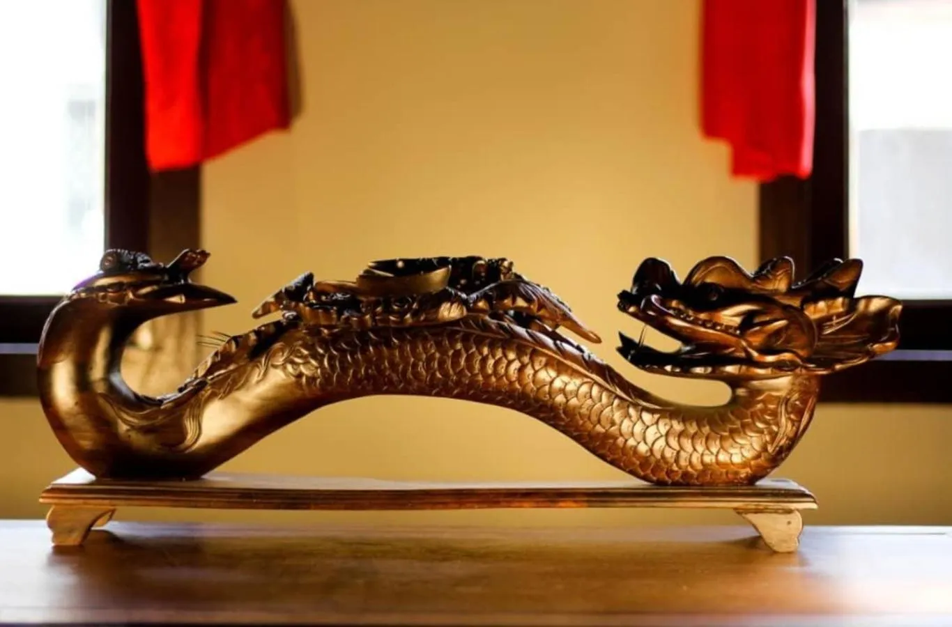 Decorative detail in Swiss Hotel Heritage Boutique Melaka