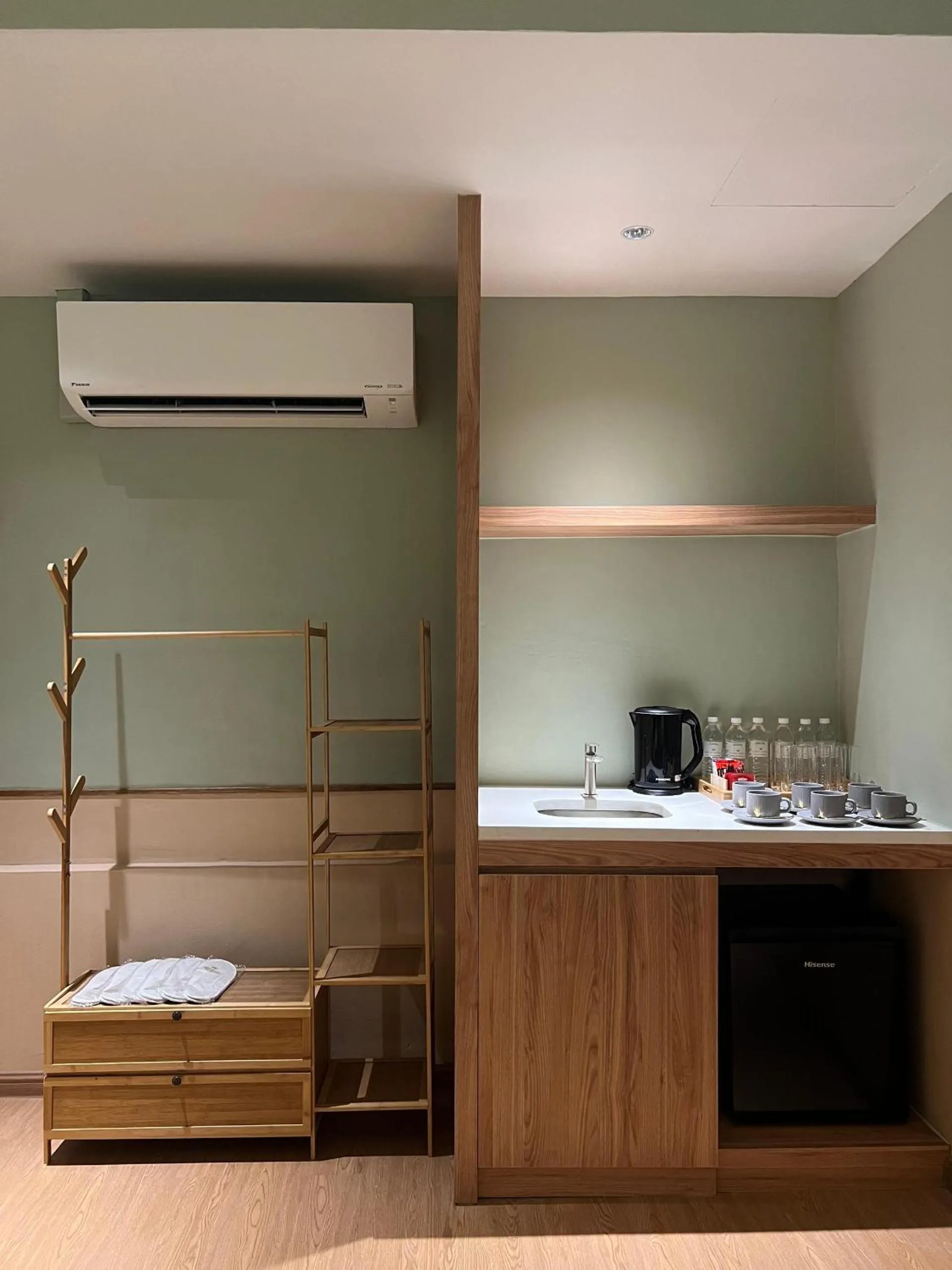 Kitchen or kitchenette in Swiss Hotel Heritage Boutique Melaka