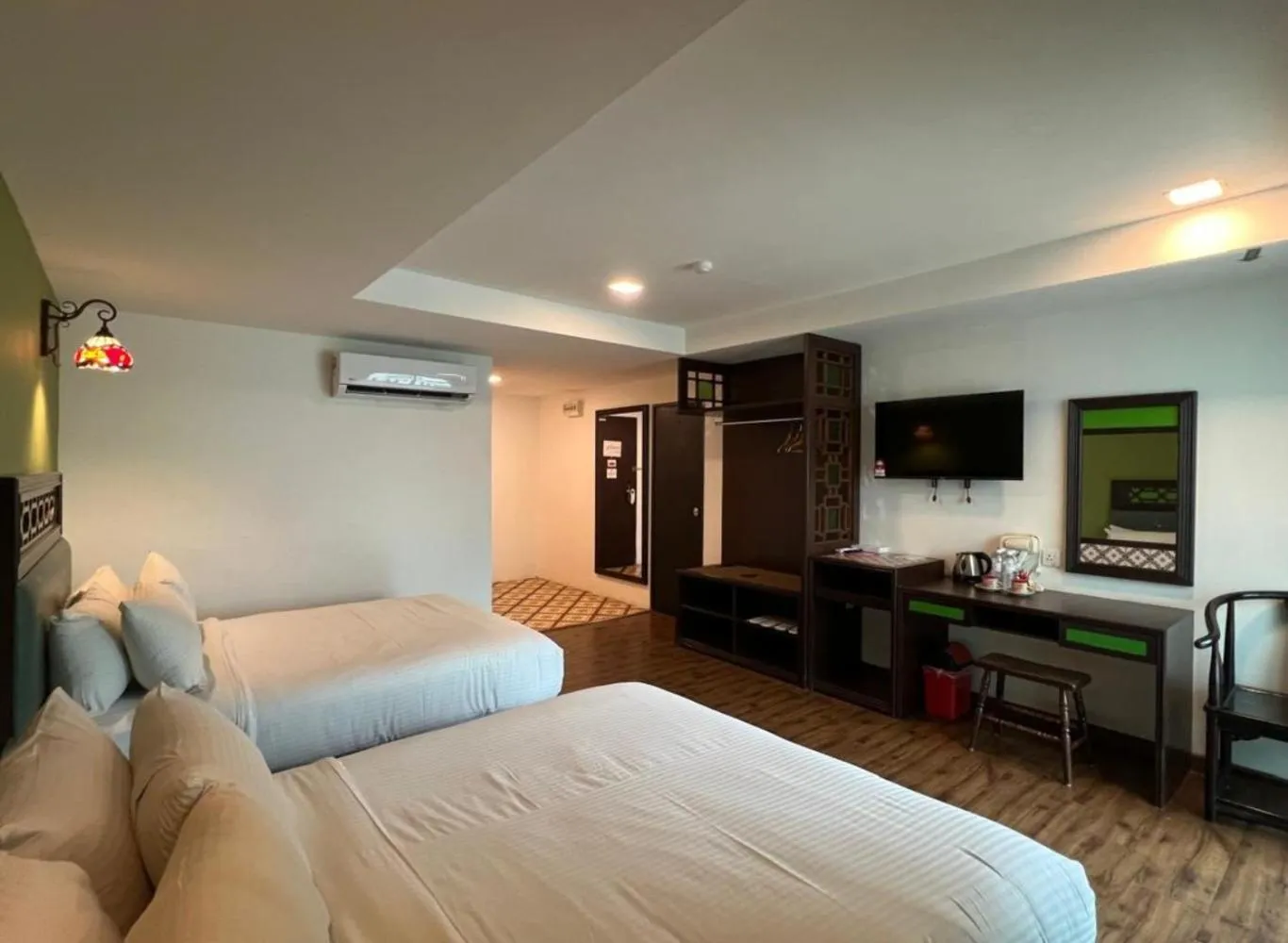 Bedroom, Bed in Swiss Hotel Heritage Boutique Melaka