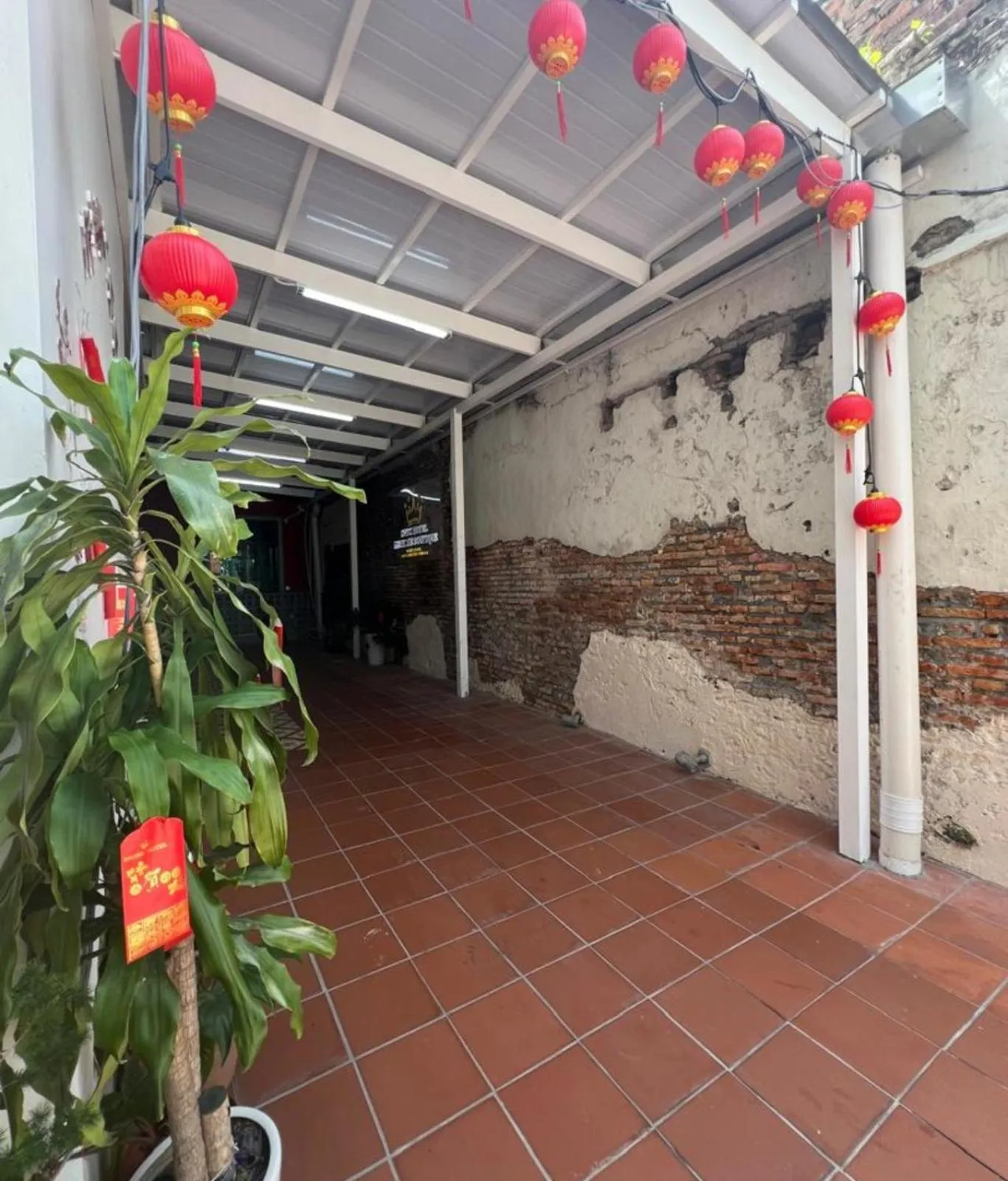 Property building in Swiss Hotel Heritage Boutique Melaka