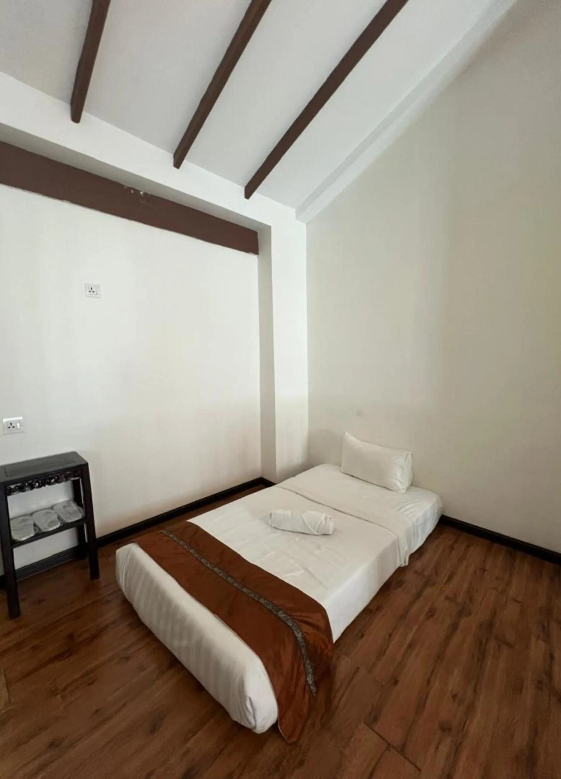 Bed in Swiss Hotel Heritage Boutique Melaka