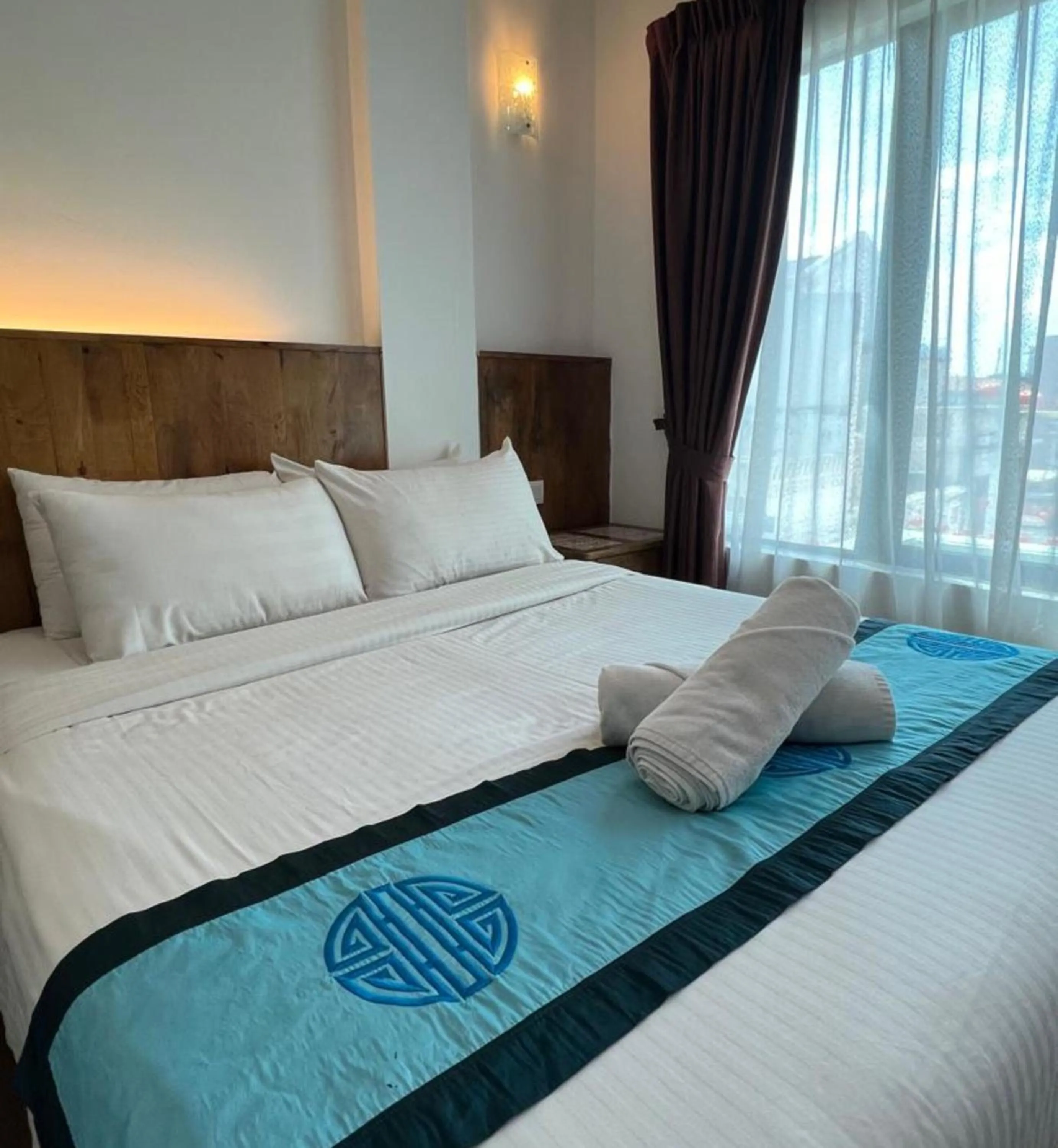 Bed in Swiss Hotel Heritage Boutique Melaka