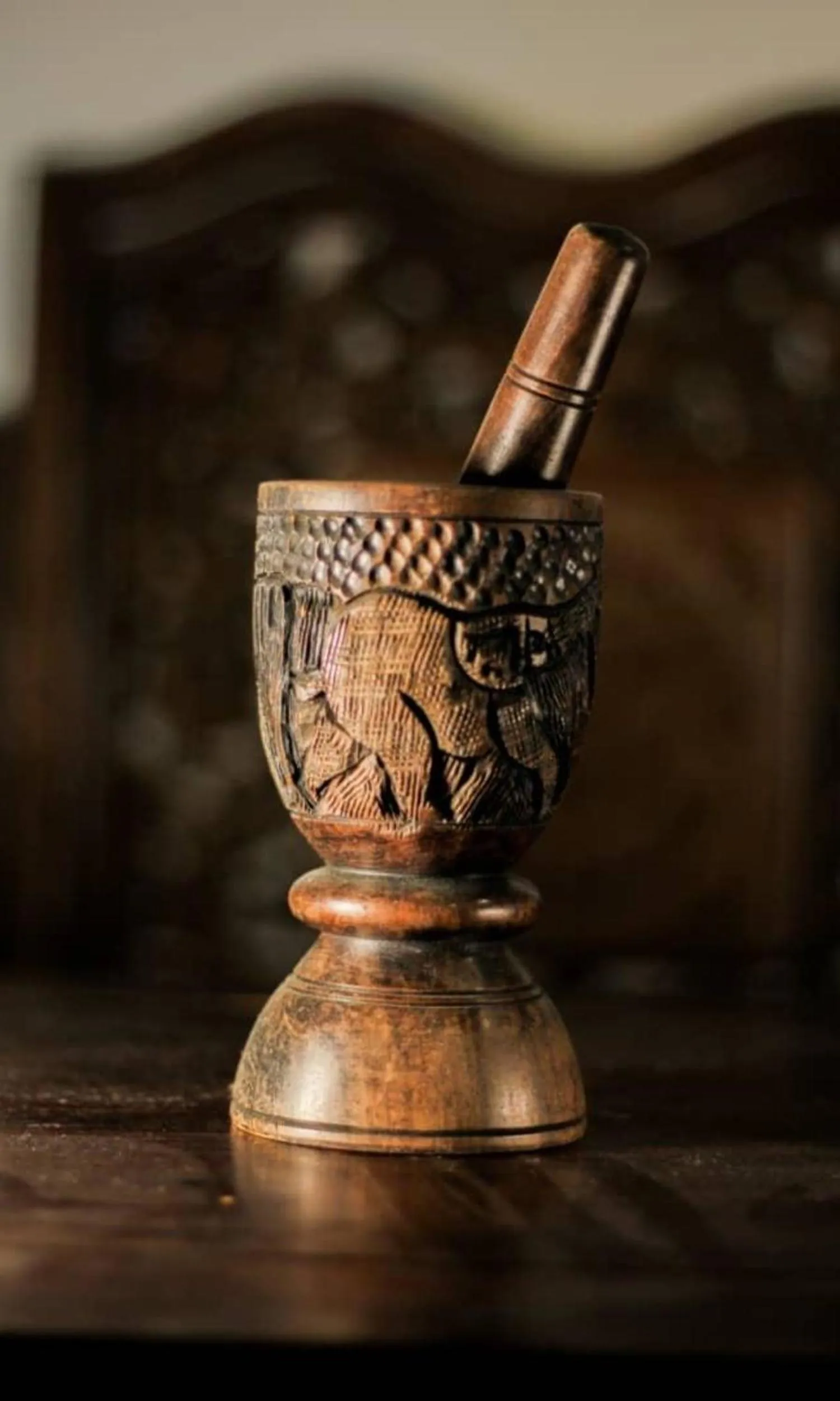 Decorative detail in Swiss Hotel Heritage Boutique Melaka