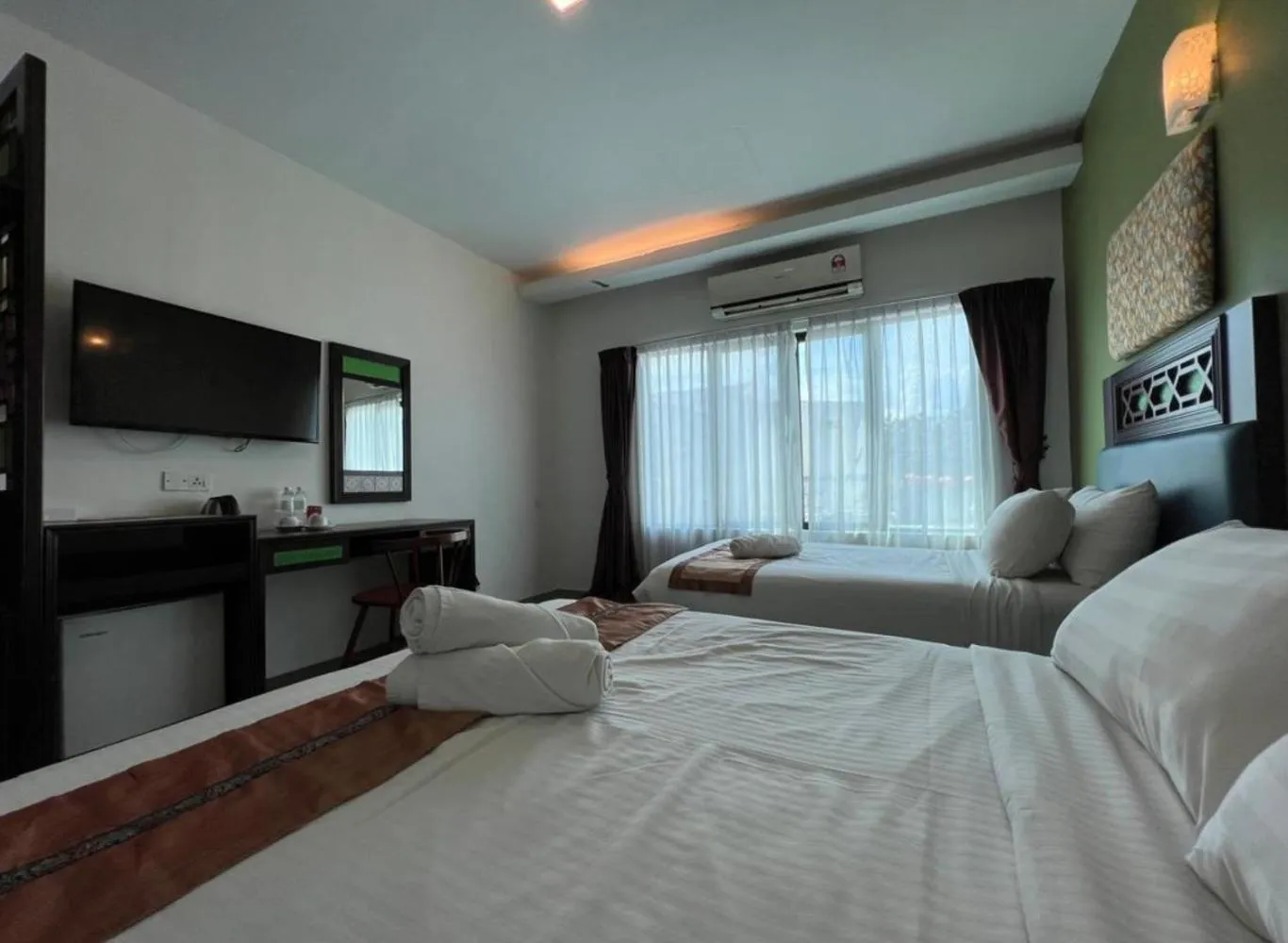 Bedroom, Bed in Swiss Hotel Heritage Boutique Melaka