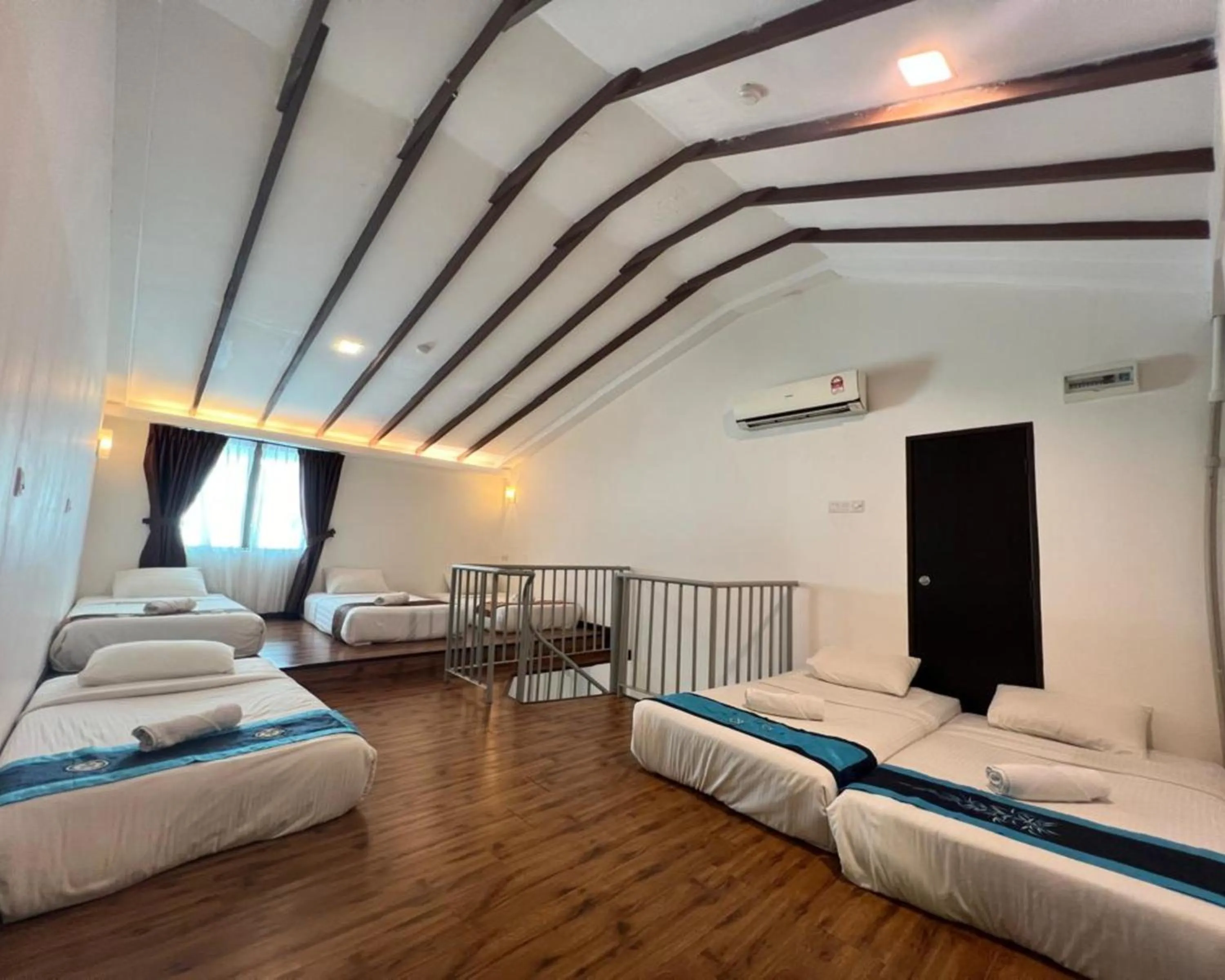 Photo of the whole room, Bed in Swiss Hotel Heritage Boutique Melaka