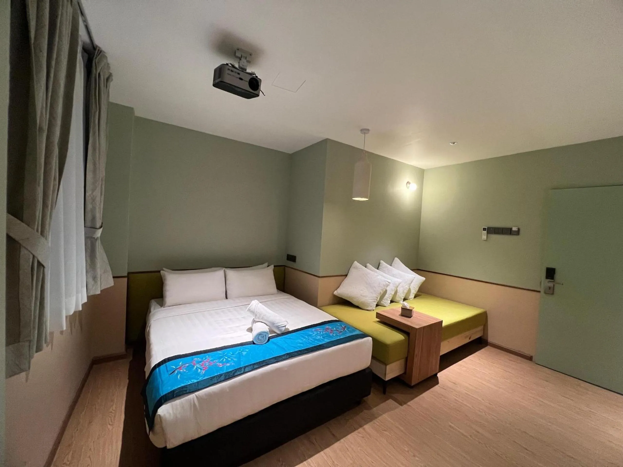 Bed in Swiss Hotel Heritage Boutique Melaka