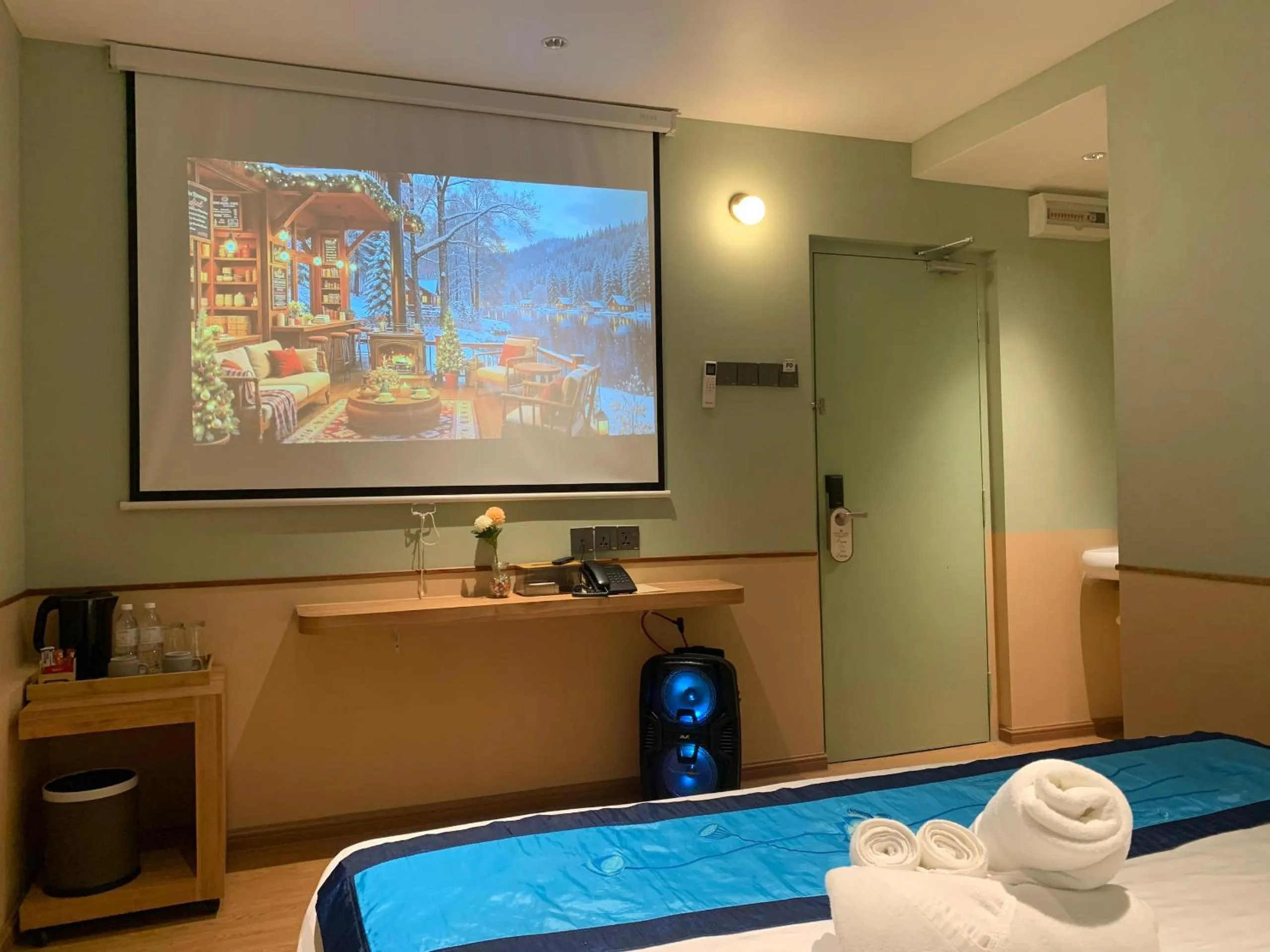 TV and multimedia, Bed in Swiss Hotel Heritage Boutique Melaka
