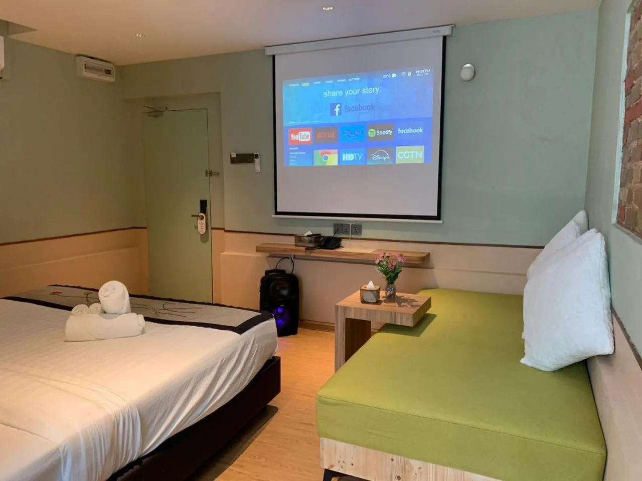 TV and multimedia, Bed in Swiss Hotel Heritage Boutique Melaka