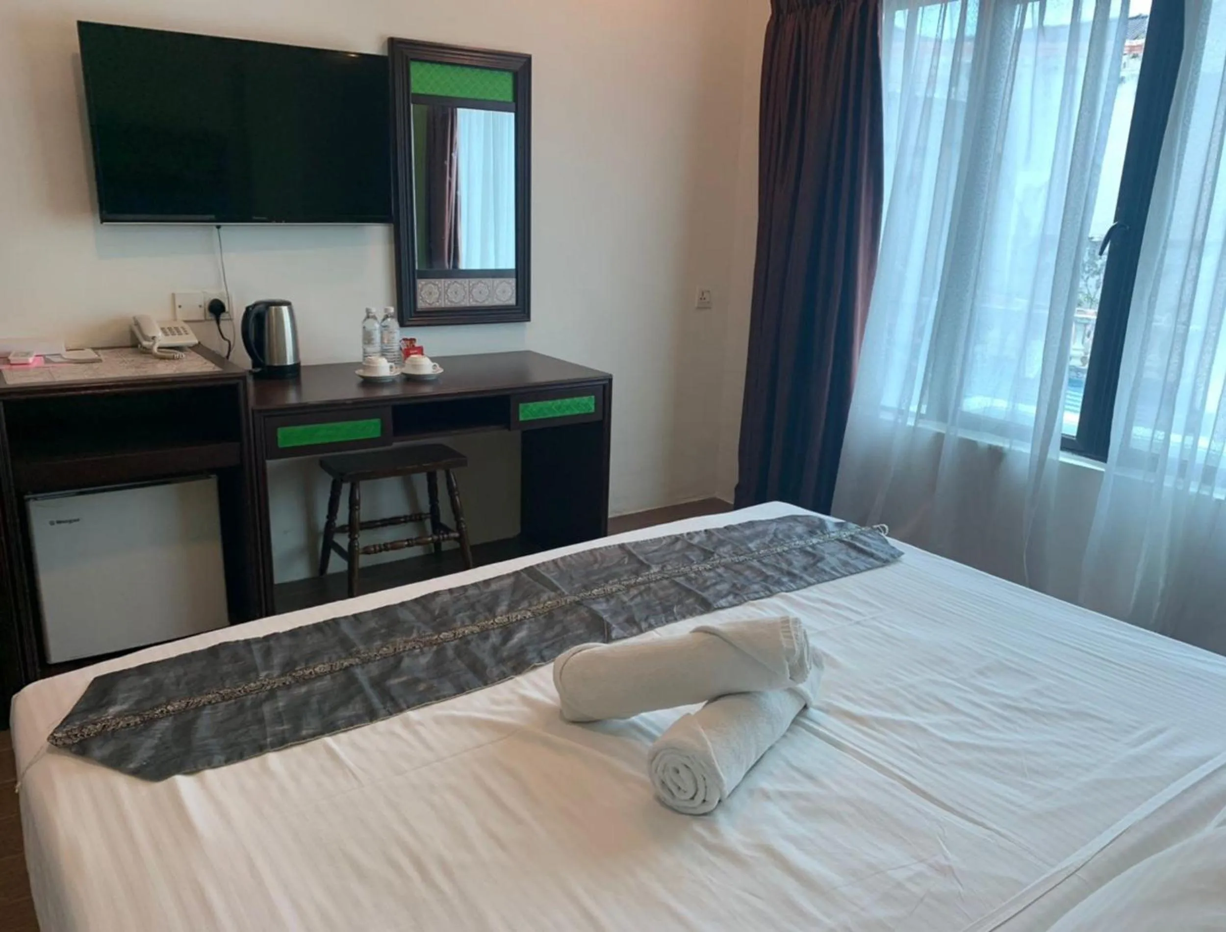 TV and multimedia, Bed in Swiss Hotel Heritage Boutique Melaka