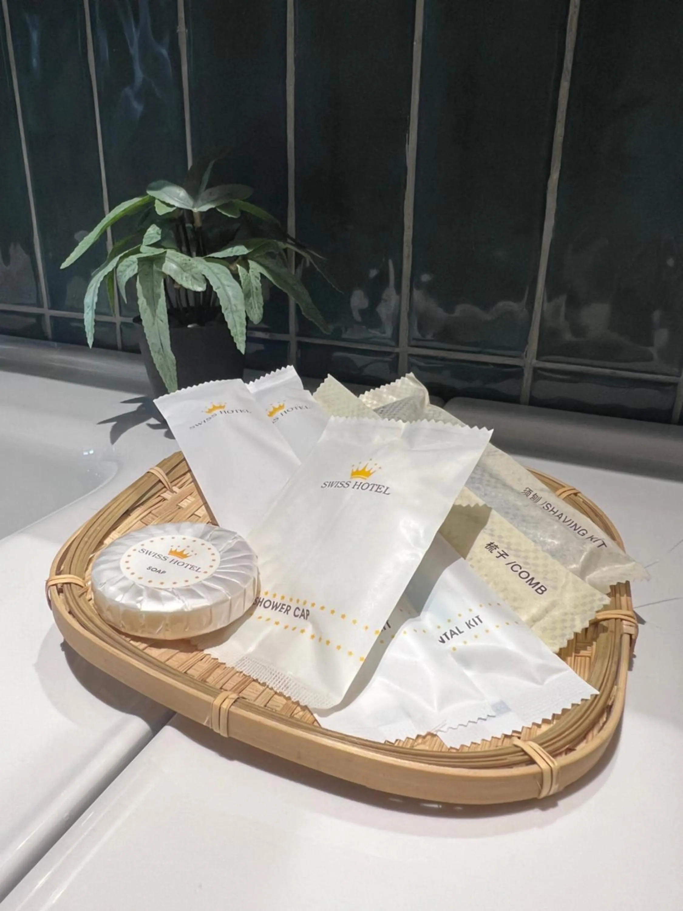 Bathroom in Swiss Hotel Heritage Boutique Melaka