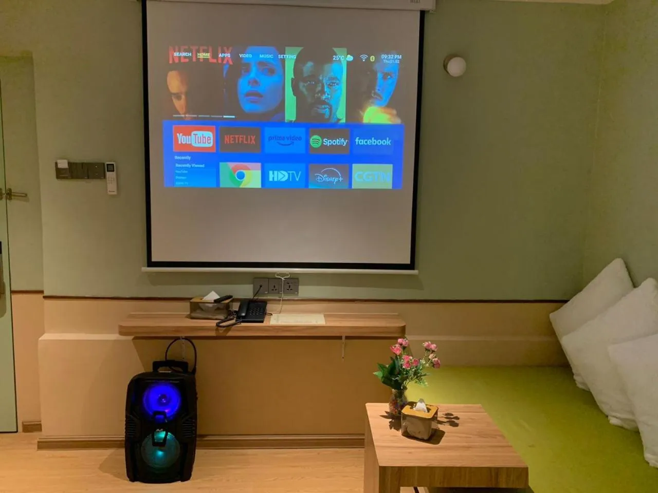 TV and multimedia, Bed in Swiss Hotel Heritage Boutique Melaka