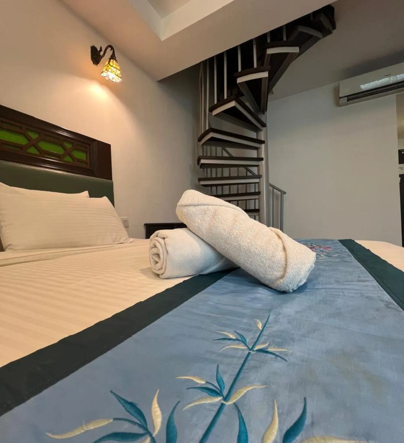 Bedroom, Bed in Swiss Hotel Heritage Boutique Melaka