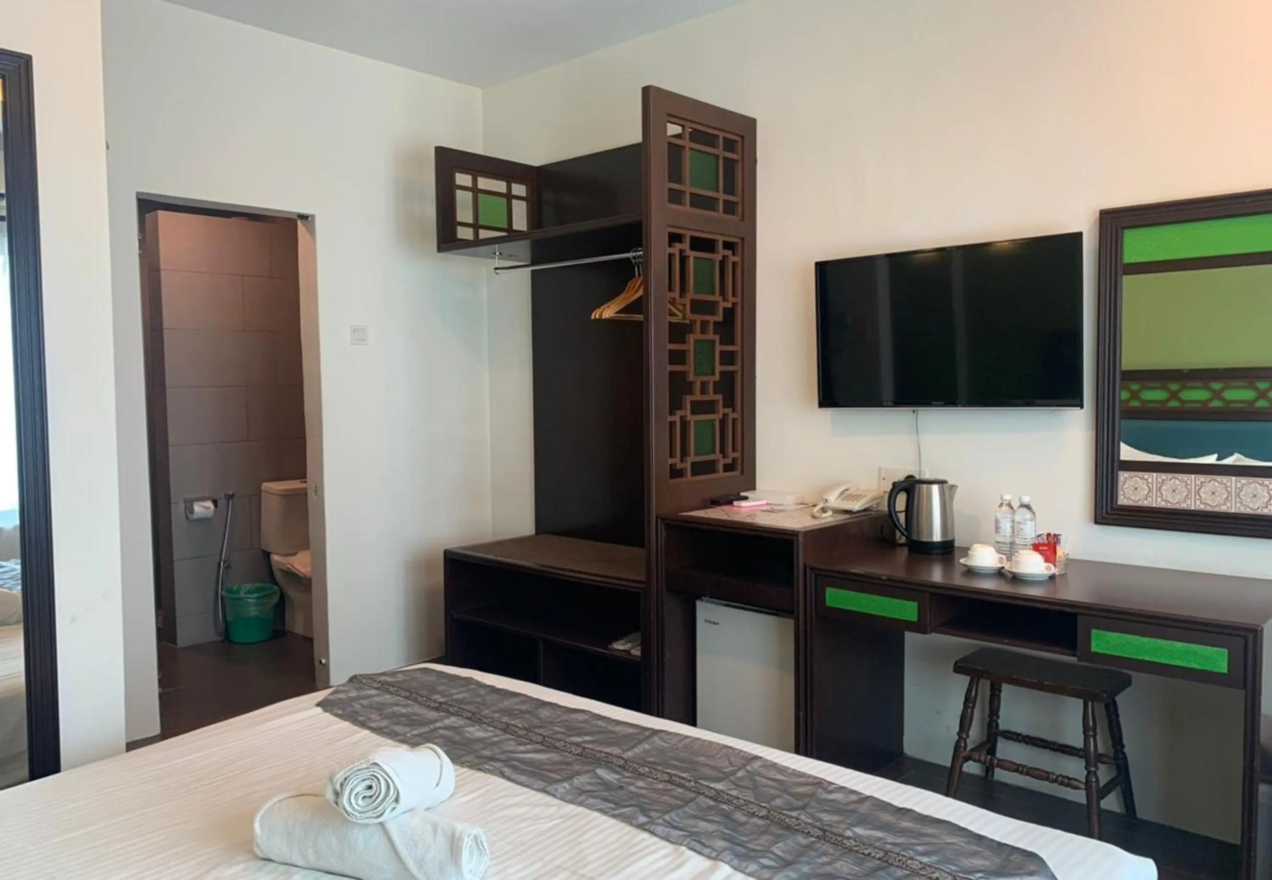 TV and multimedia, Bed in Swiss Hotel Heritage Boutique Melaka