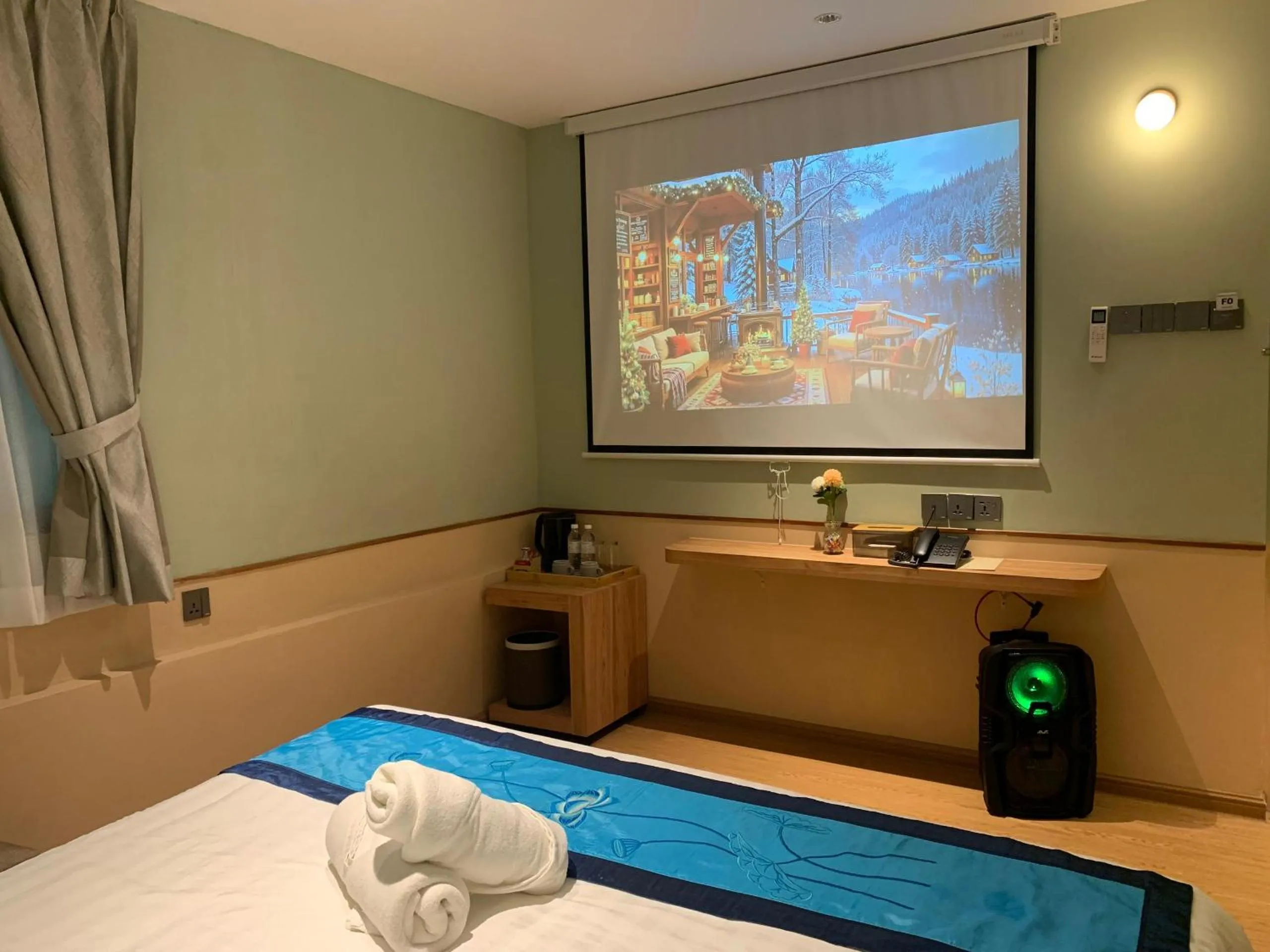 TV and multimedia, Bed in Swiss Hotel Heritage Boutique Melaka