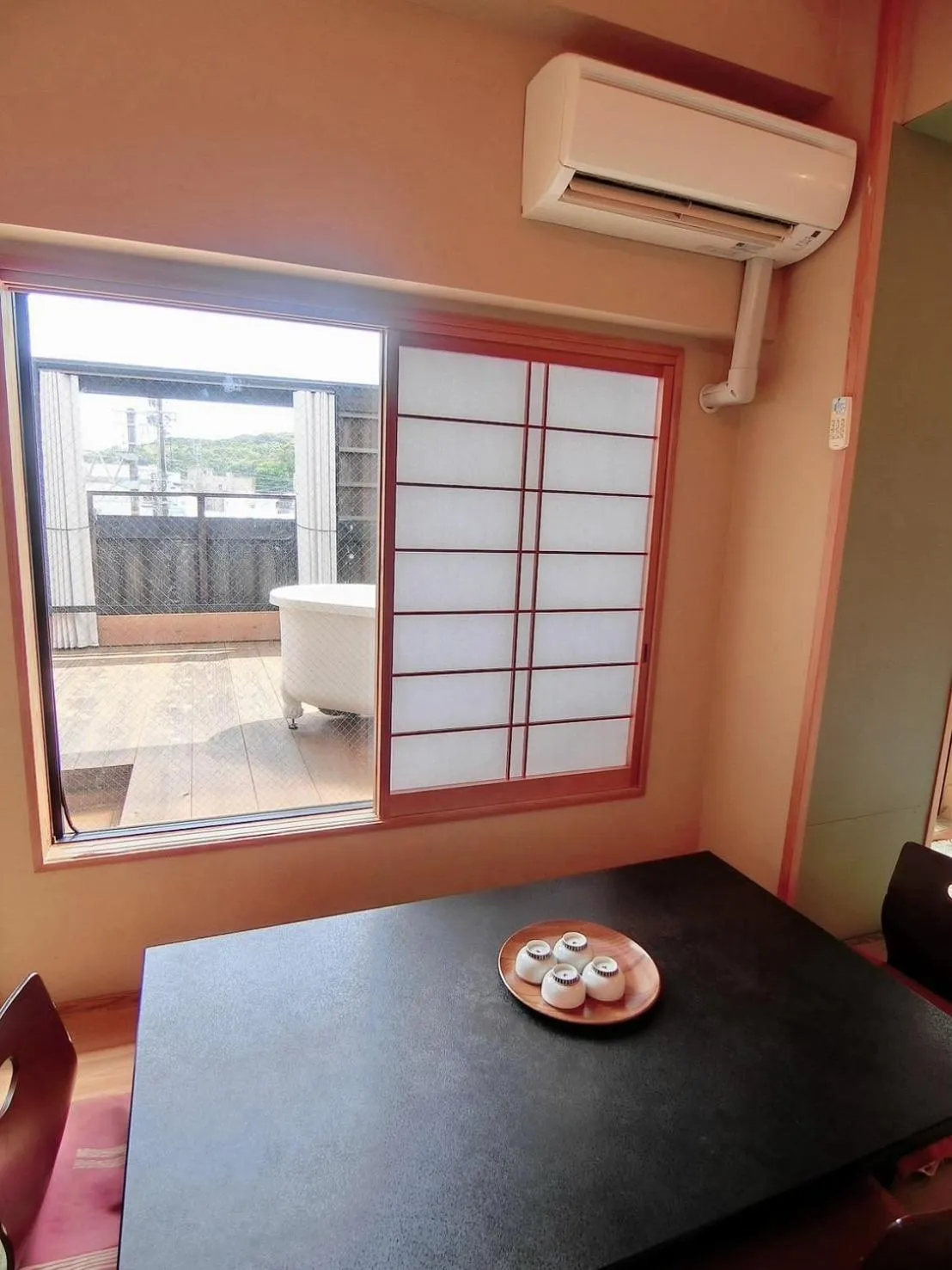 Photo of the whole room in Minshuku Inn Shirahama Ekinoyado