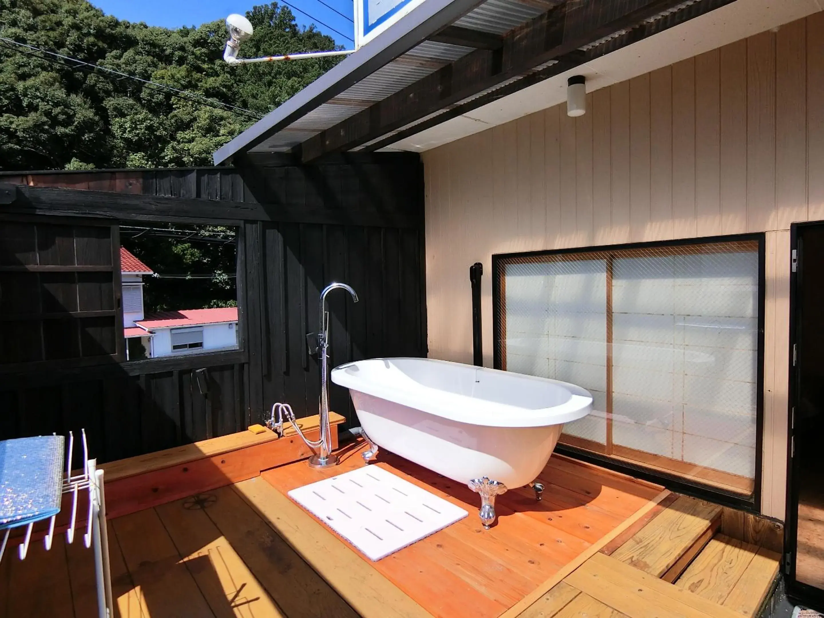 Twin Room with Open Air Bath - single occupancy - 201 in Minshuku Inn Shirahama Ekinoyado Twin Room with Open Air Bath - single occupancy - 201 in Minshuku Inn Shirahama Ekinoyado