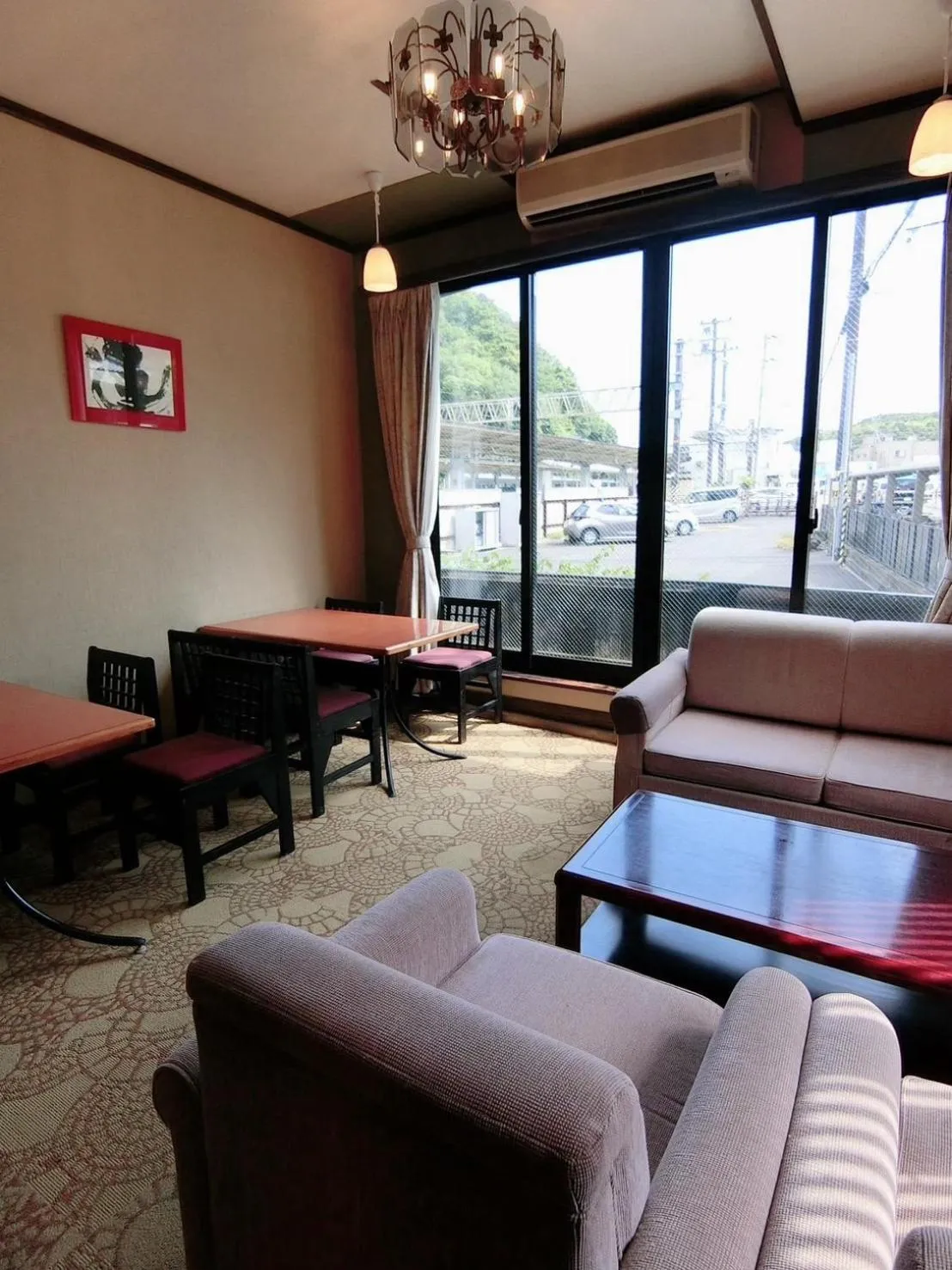 Lobby or reception in Minshuku Inn Shirahama Ekinoyado