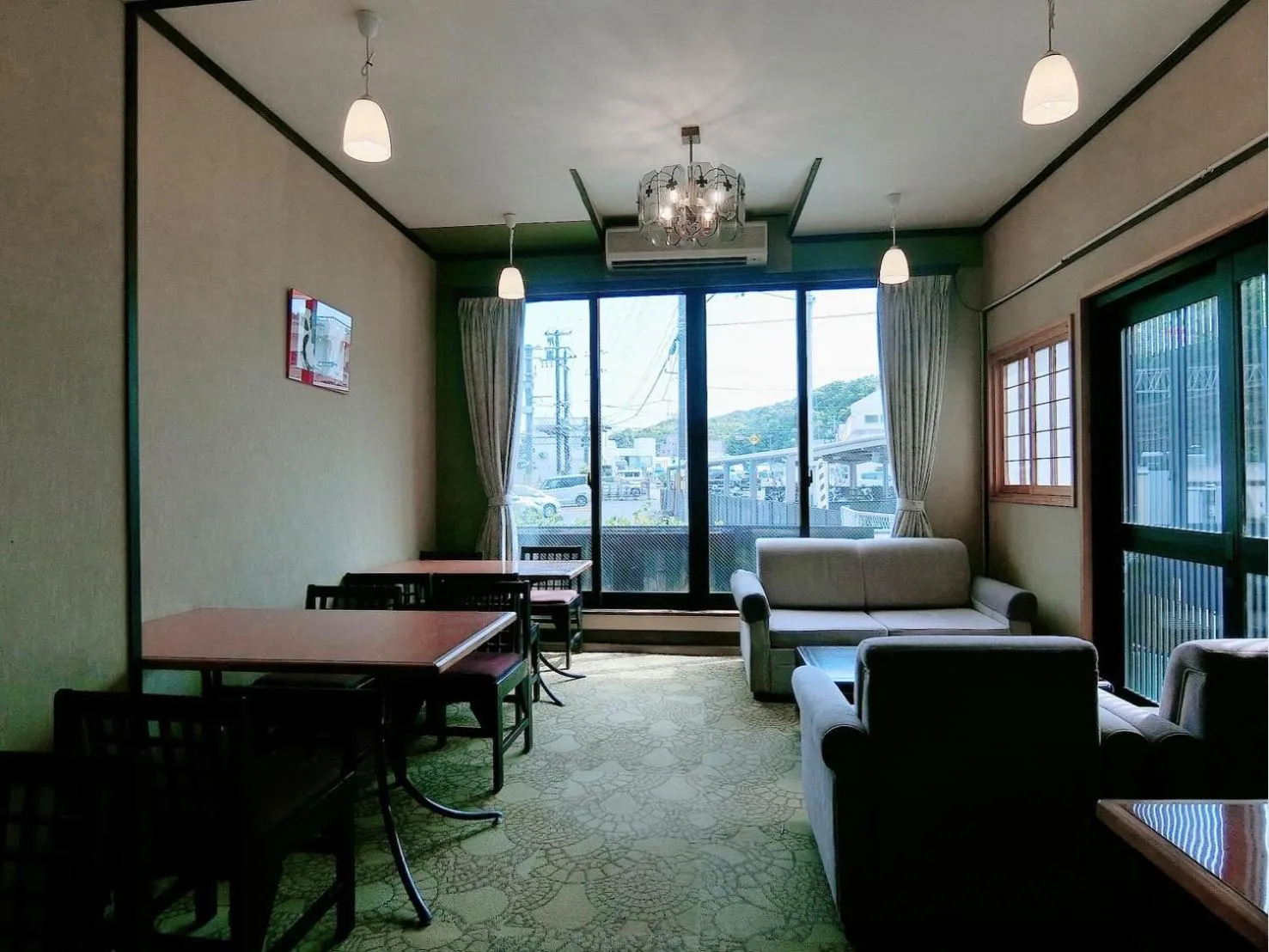 Lobby or reception in Minshuku Inn Shirahama Ekinoyado