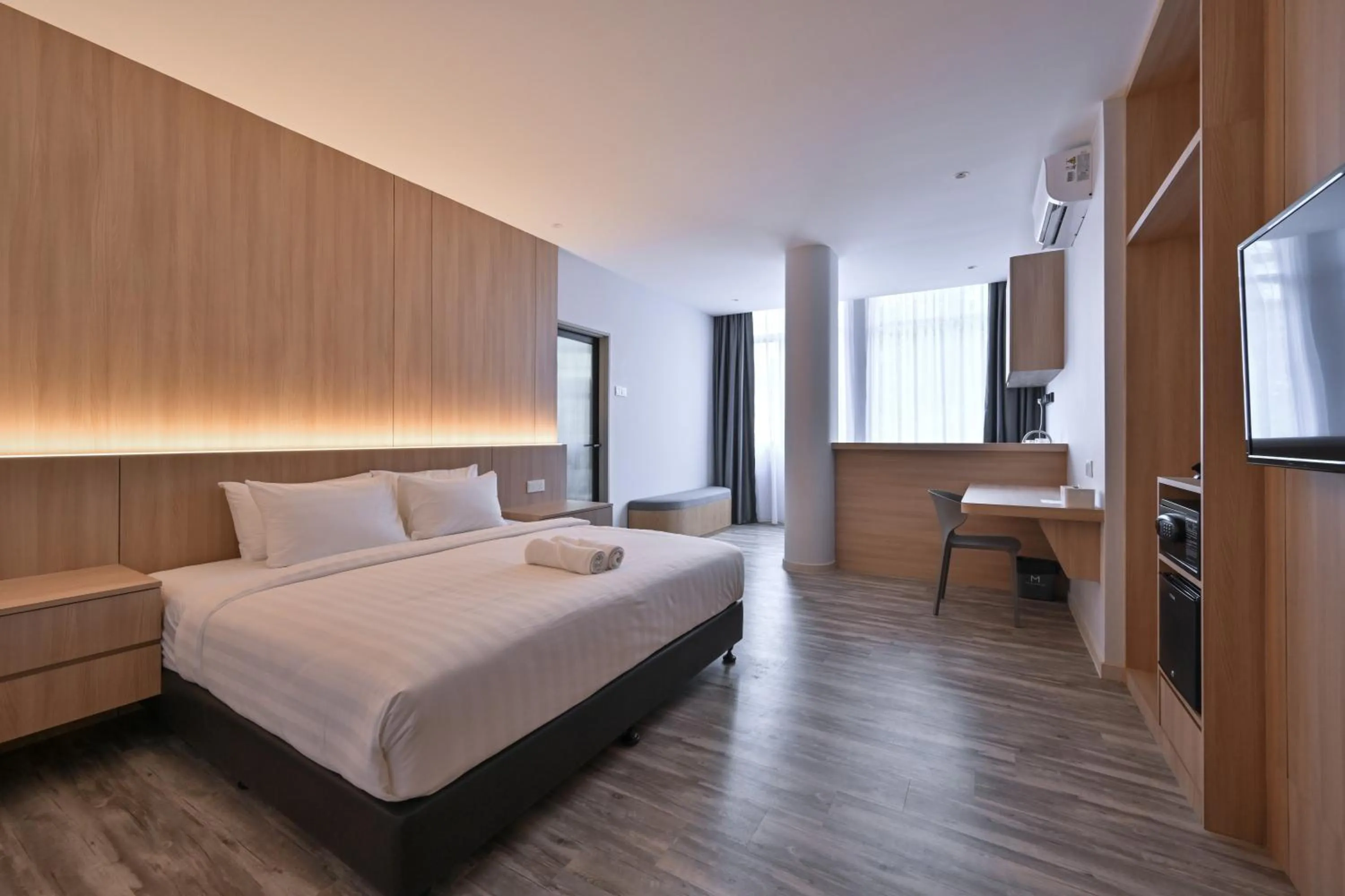 Bedroom, Bed in Macalister 288