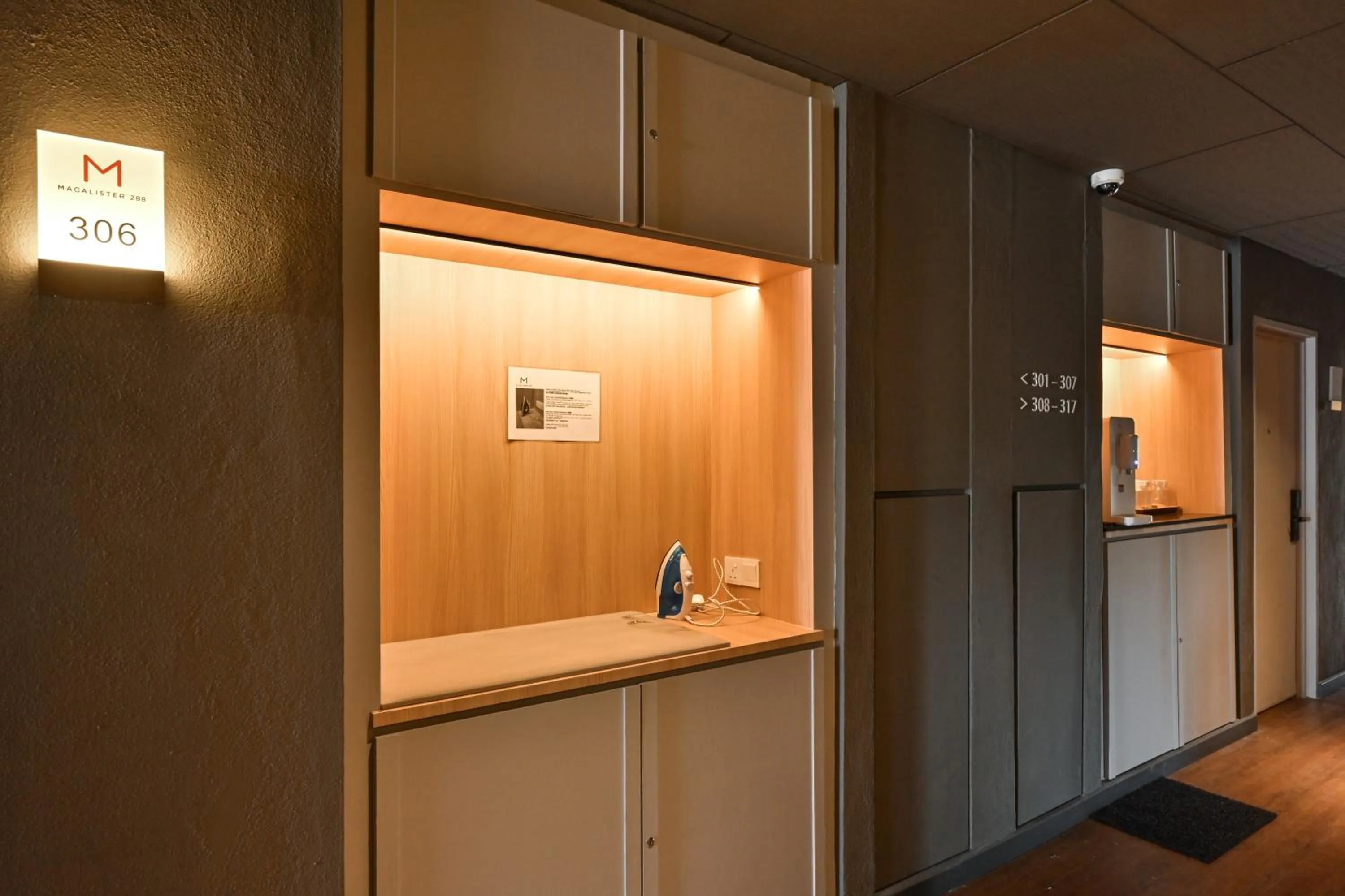 Area and facilities in Macalister 288