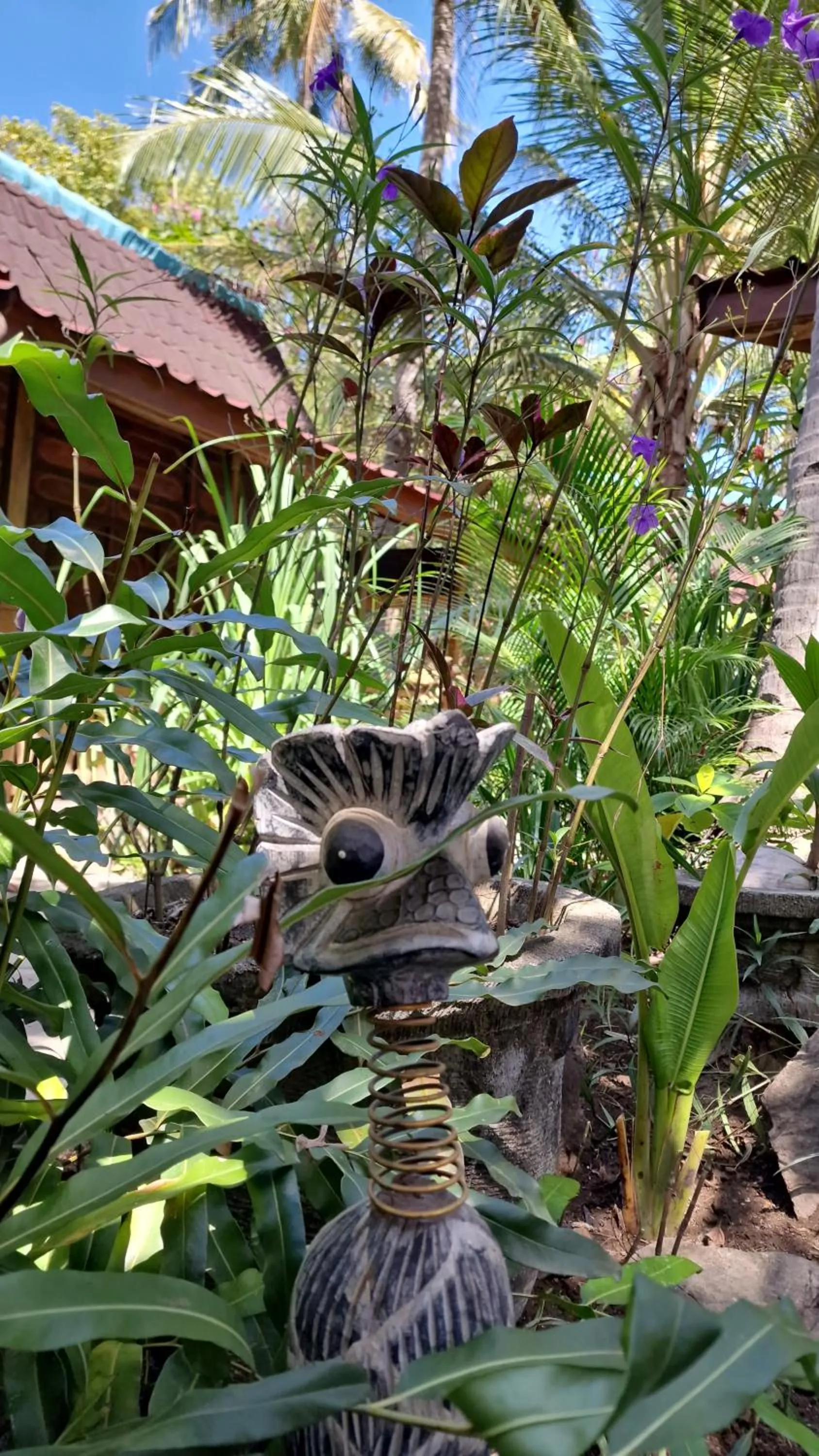 Day in Villas Light House - Eco-Traditional Joglo