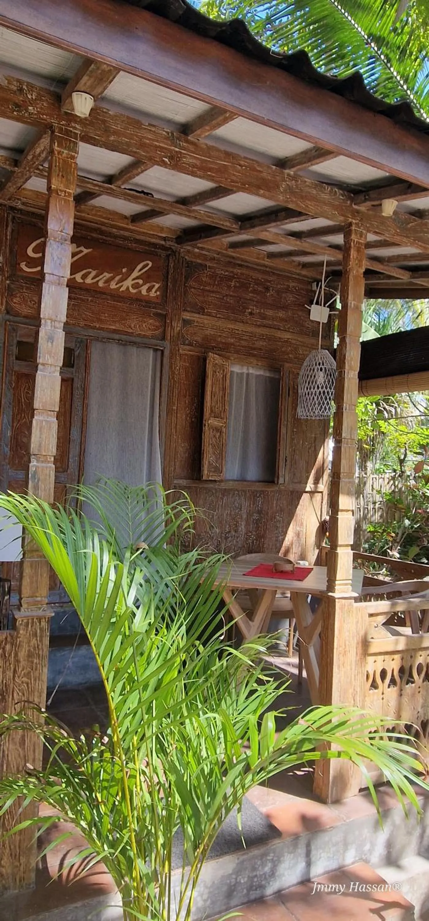 Patio in Villas Light House - Eco-Traditional Joglo