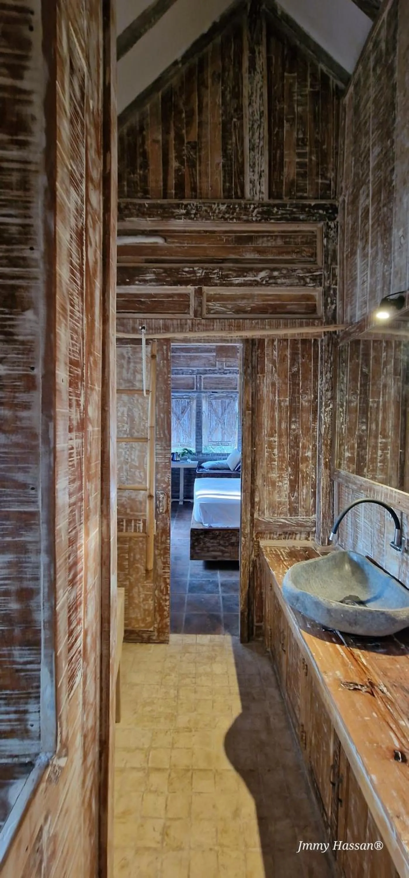 Bathroom in Villas Light House - Eco-Traditional Joglo