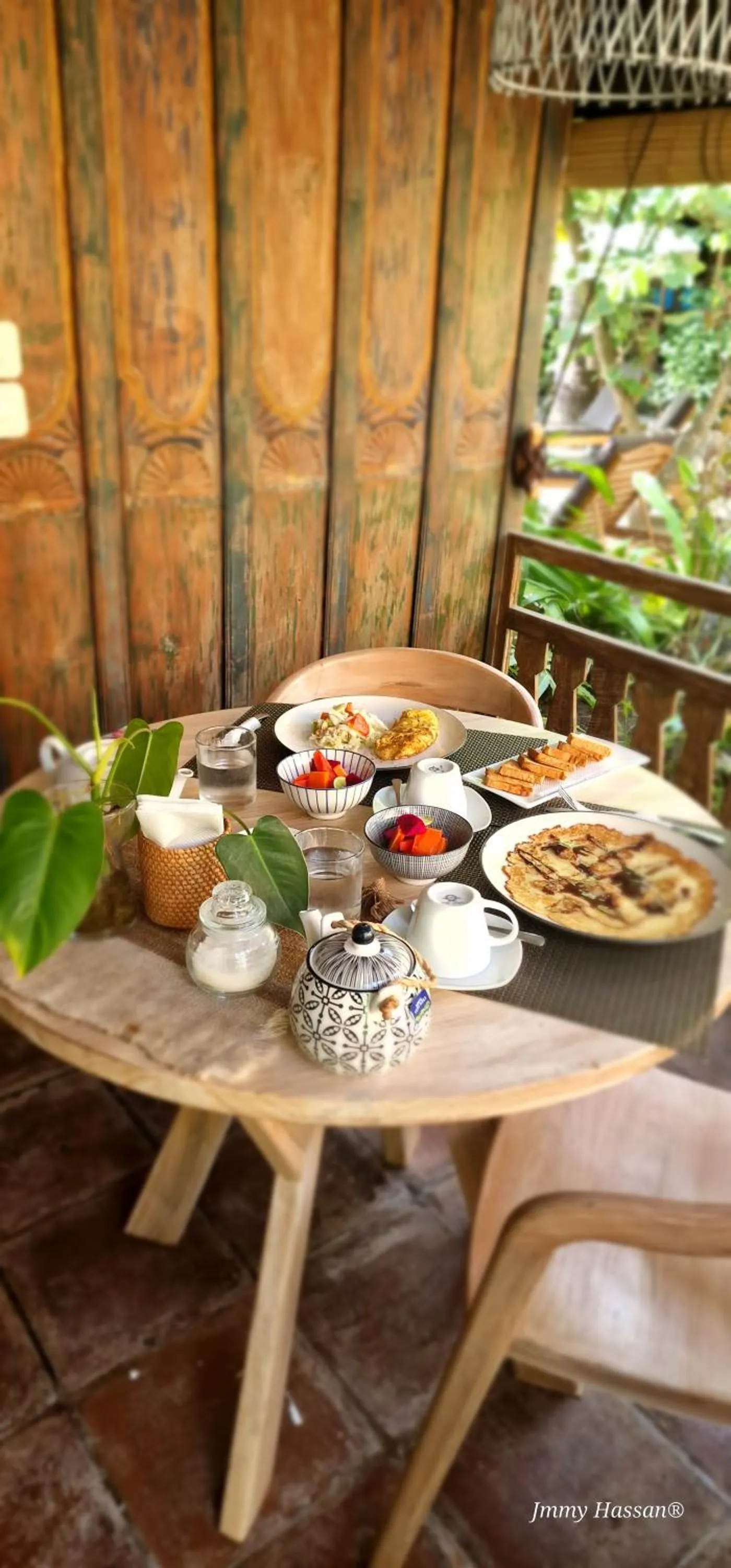 Food in Villas Light House - Eco-Traditional Joglo