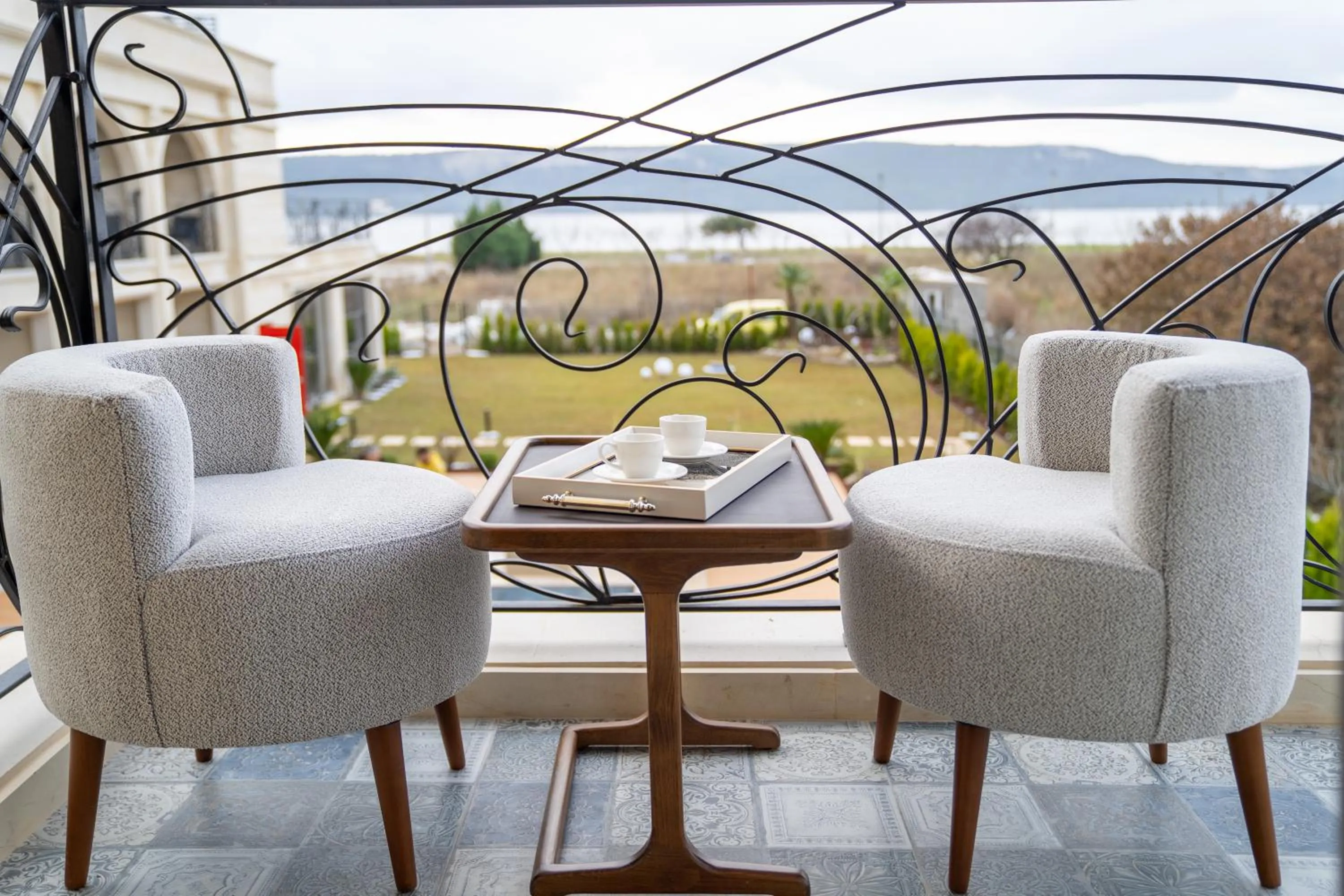 Balcony/Terrace in MONALİSA HOTELS ÇANAKKALE