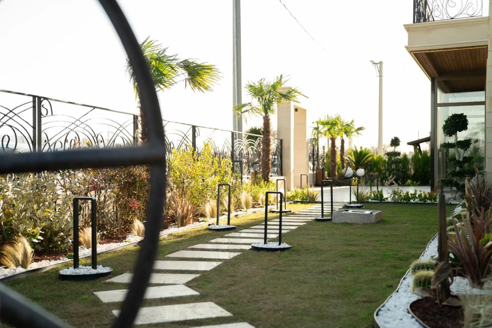 Garden in MONALİSA HOTELS ÇANAKKALE