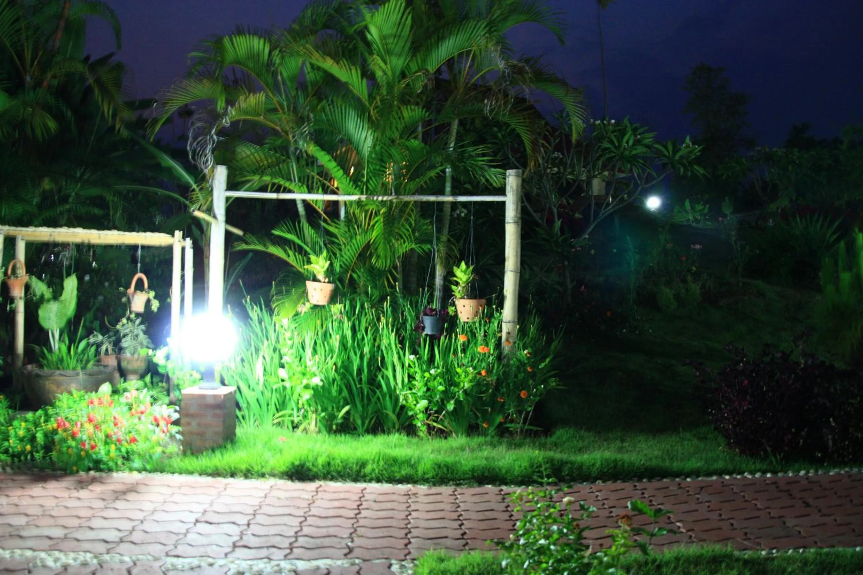 Garden in Mai Siam Resort