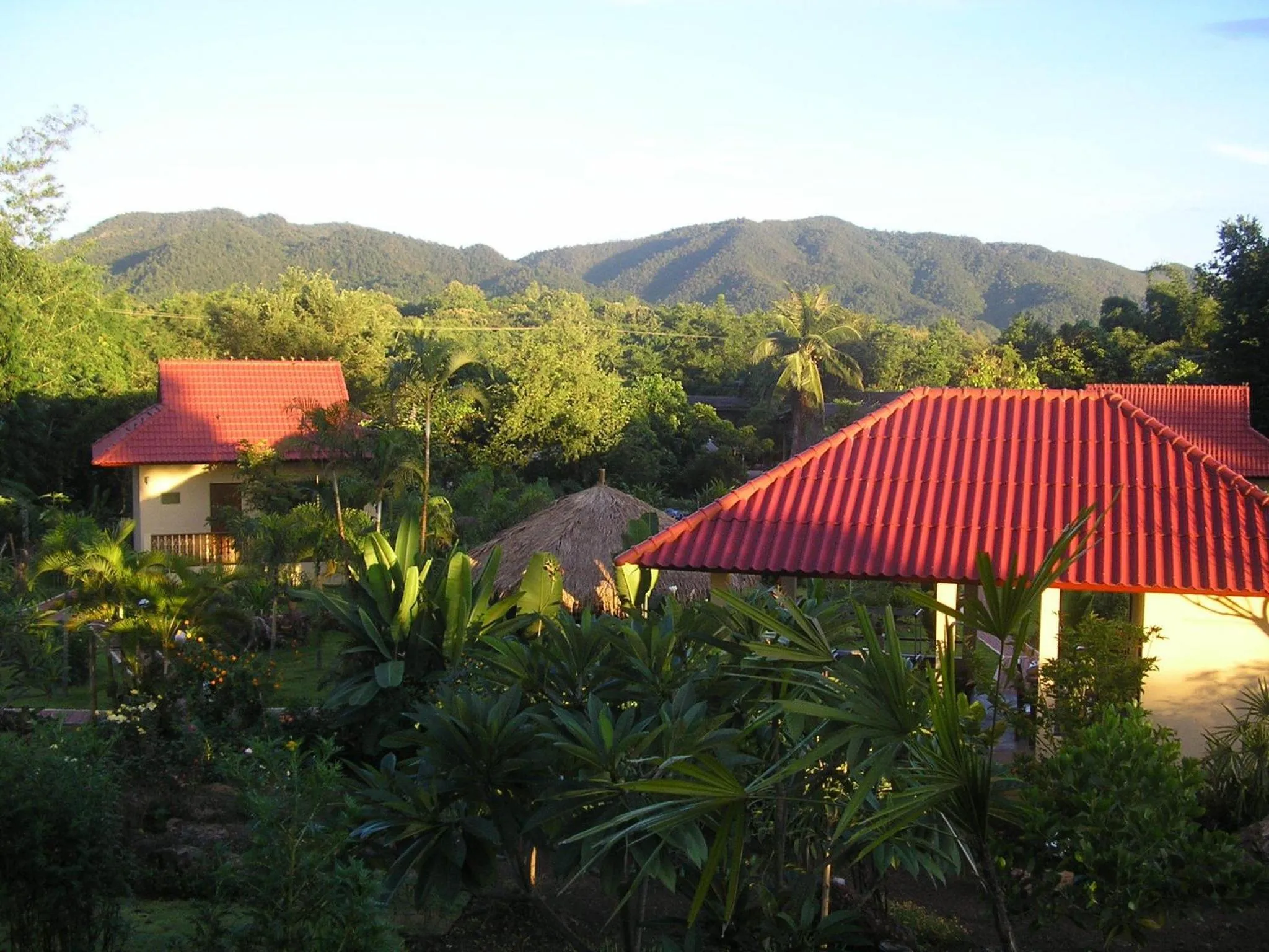 Facade/entrance in Mai Siam Resort