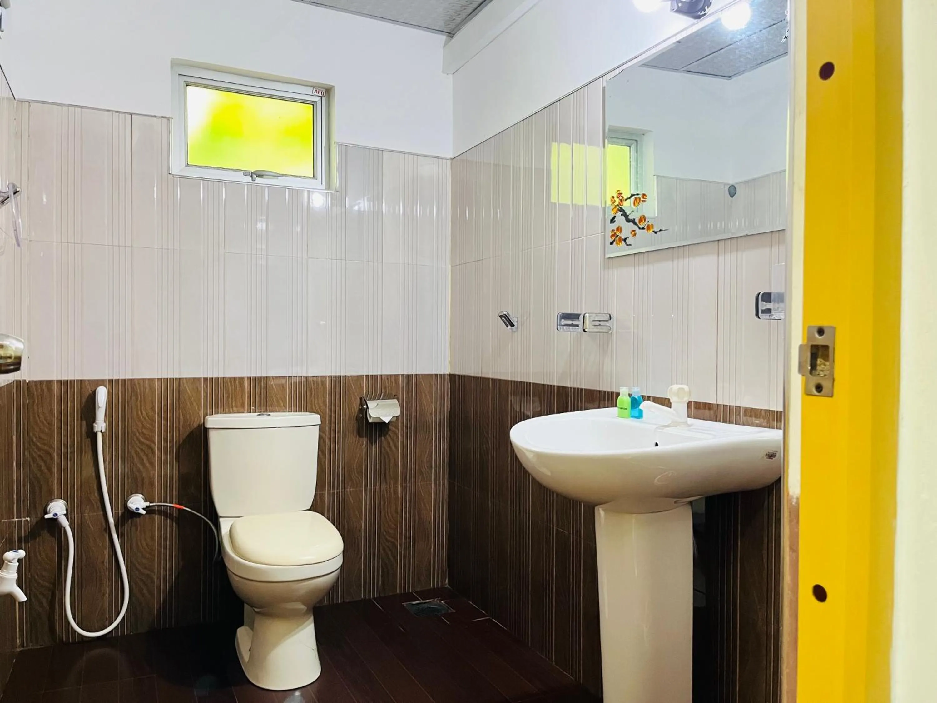 Shower in Palitha Homestay