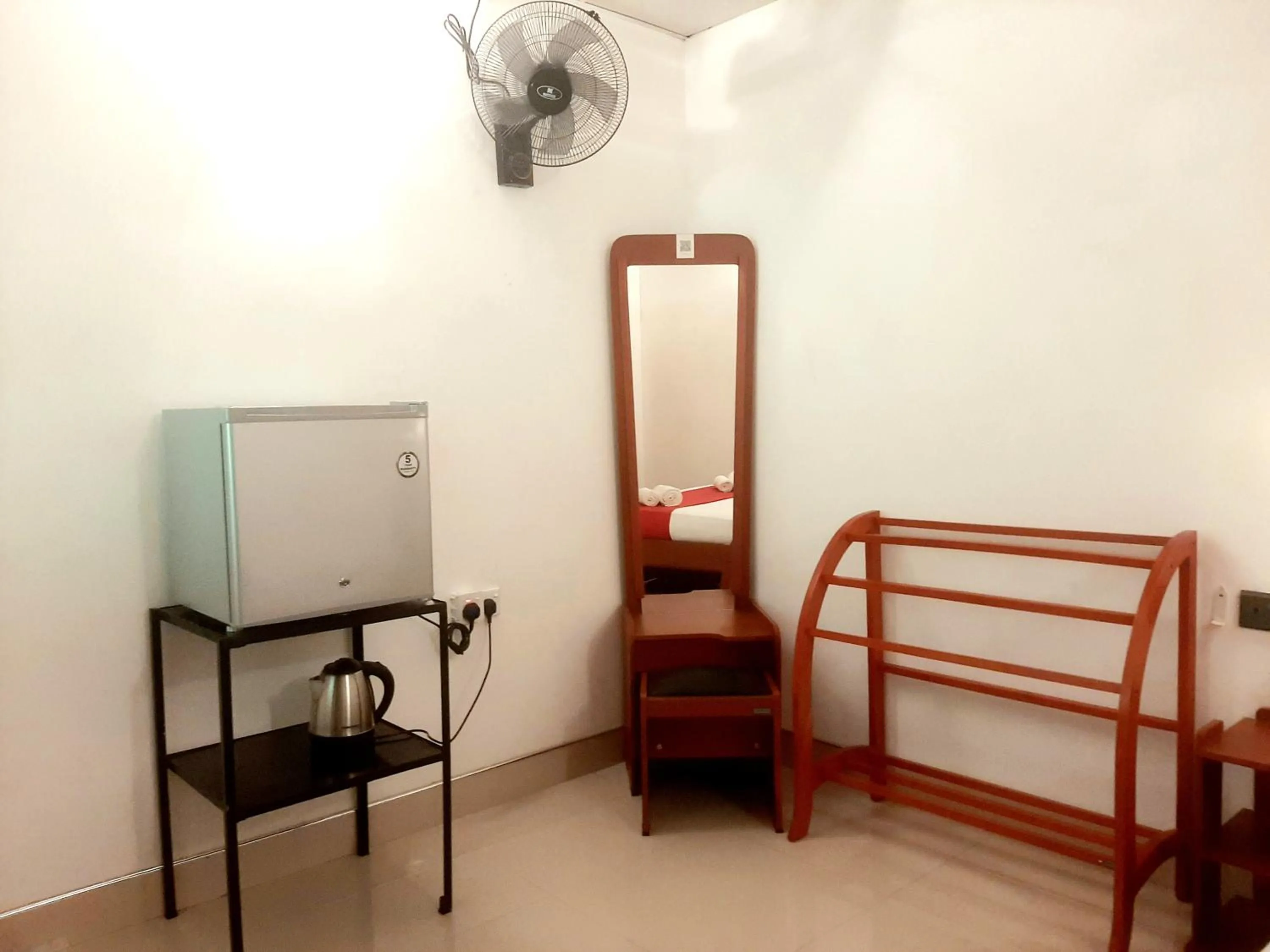 Double Room with Balcony in Palitha Homestay