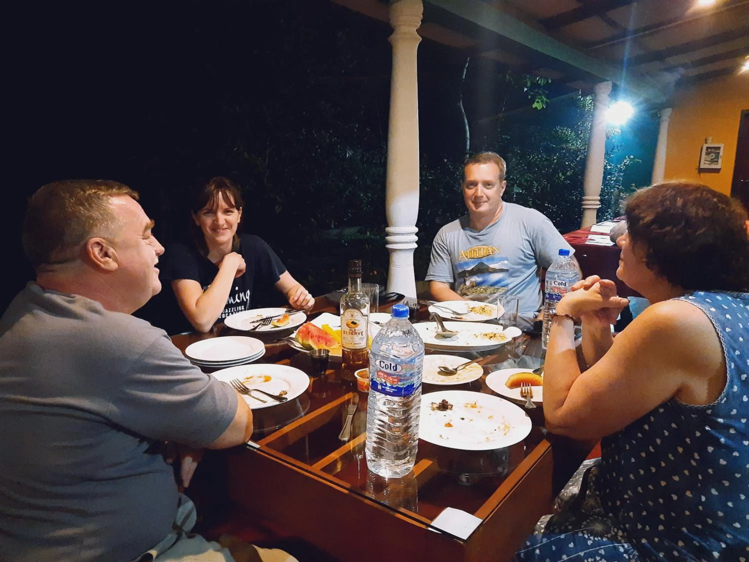 Property building in Palitha Homestay