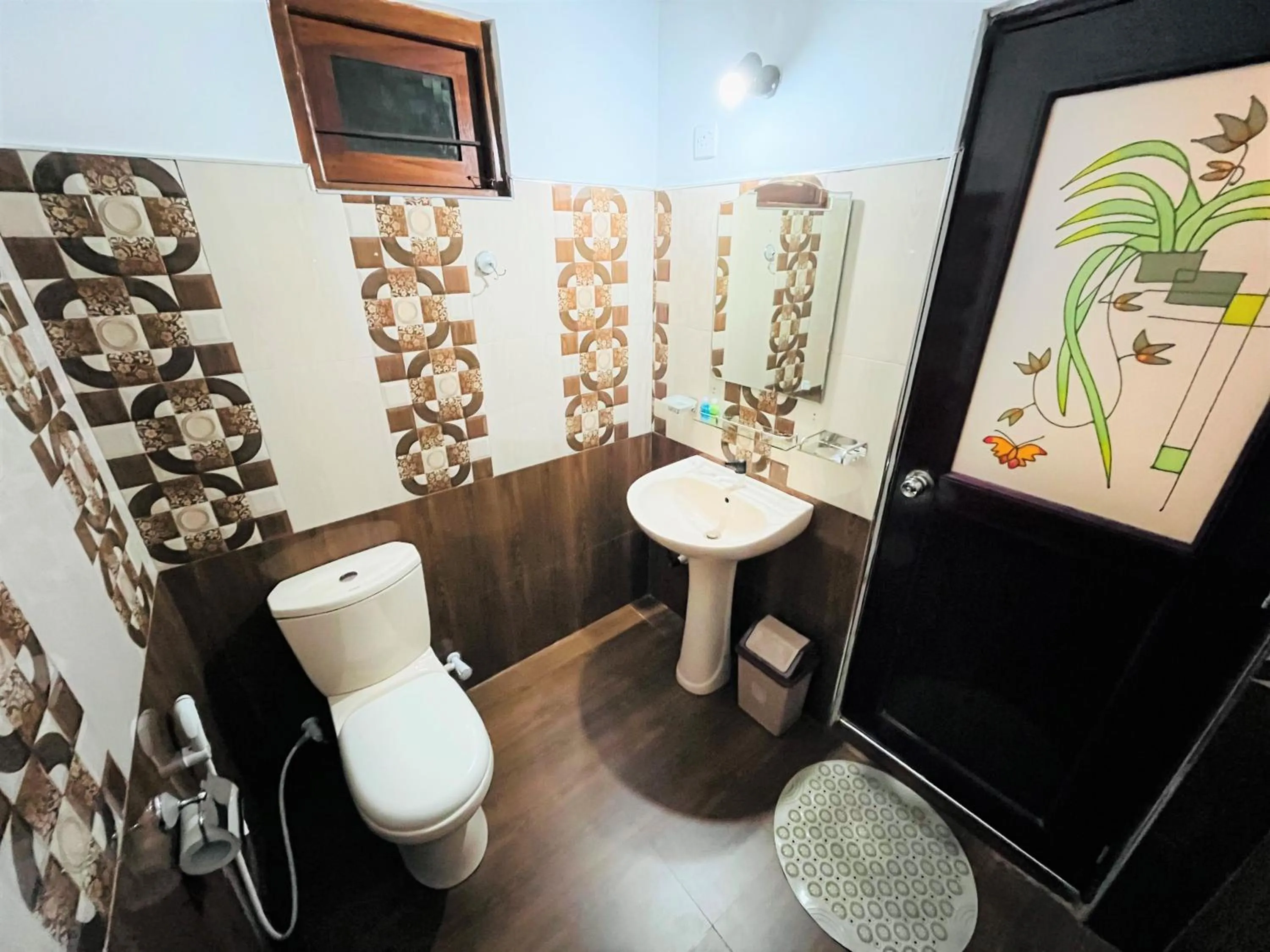 Bathroom in Palitha Homestay