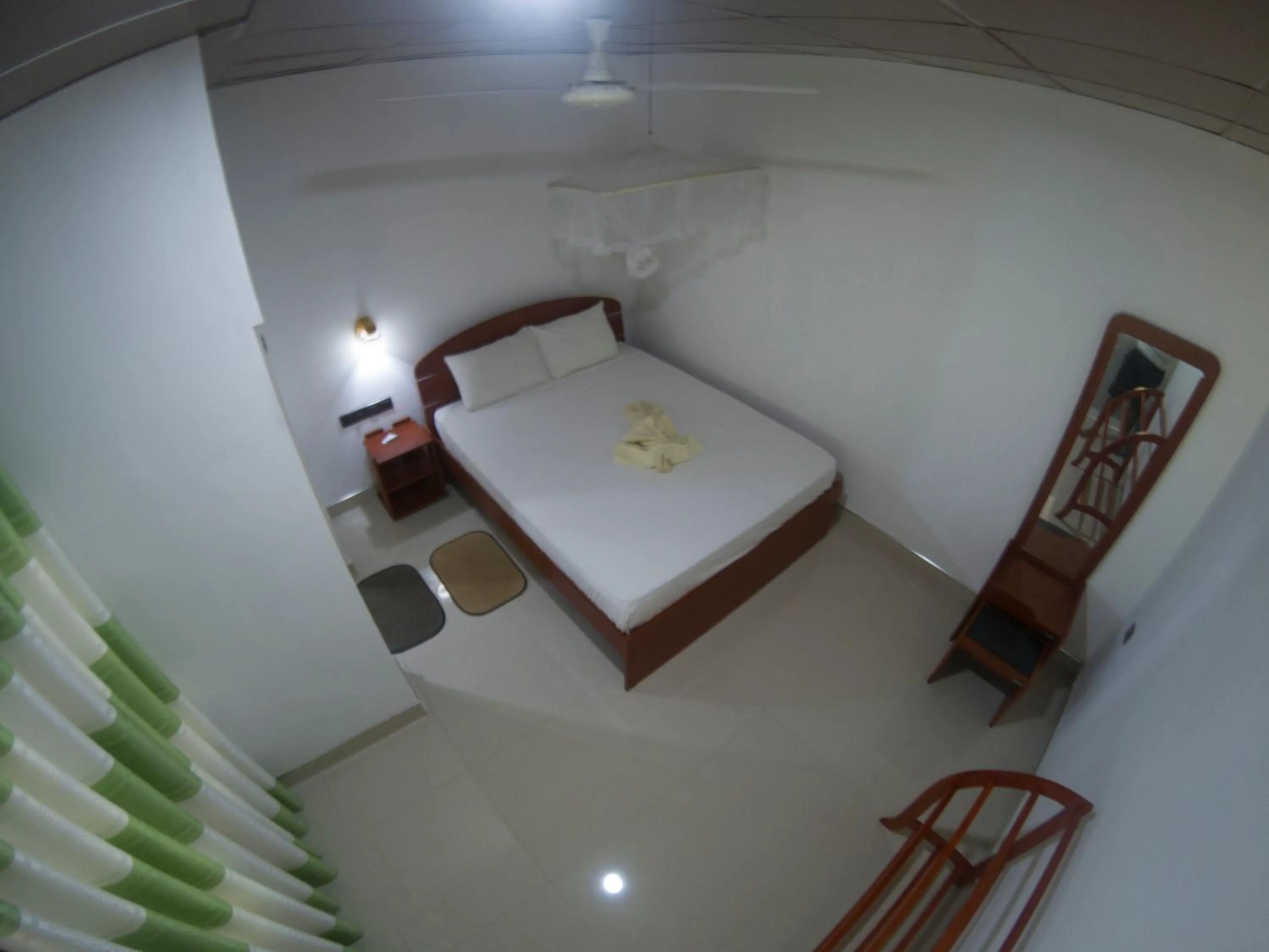 Bed in Palitha Homestay