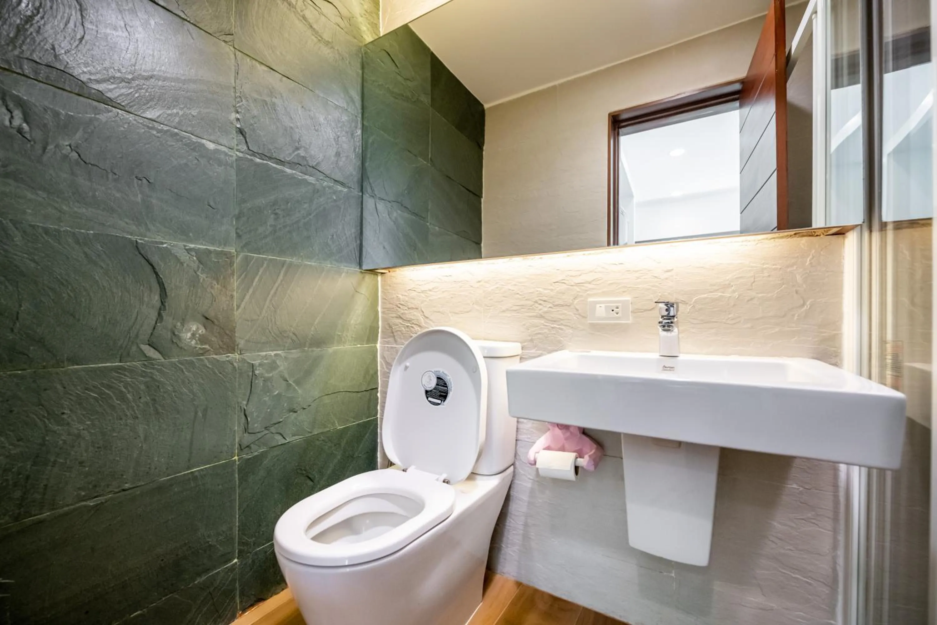 Bathroom in The Pig House Khao Yai - SHA Plus