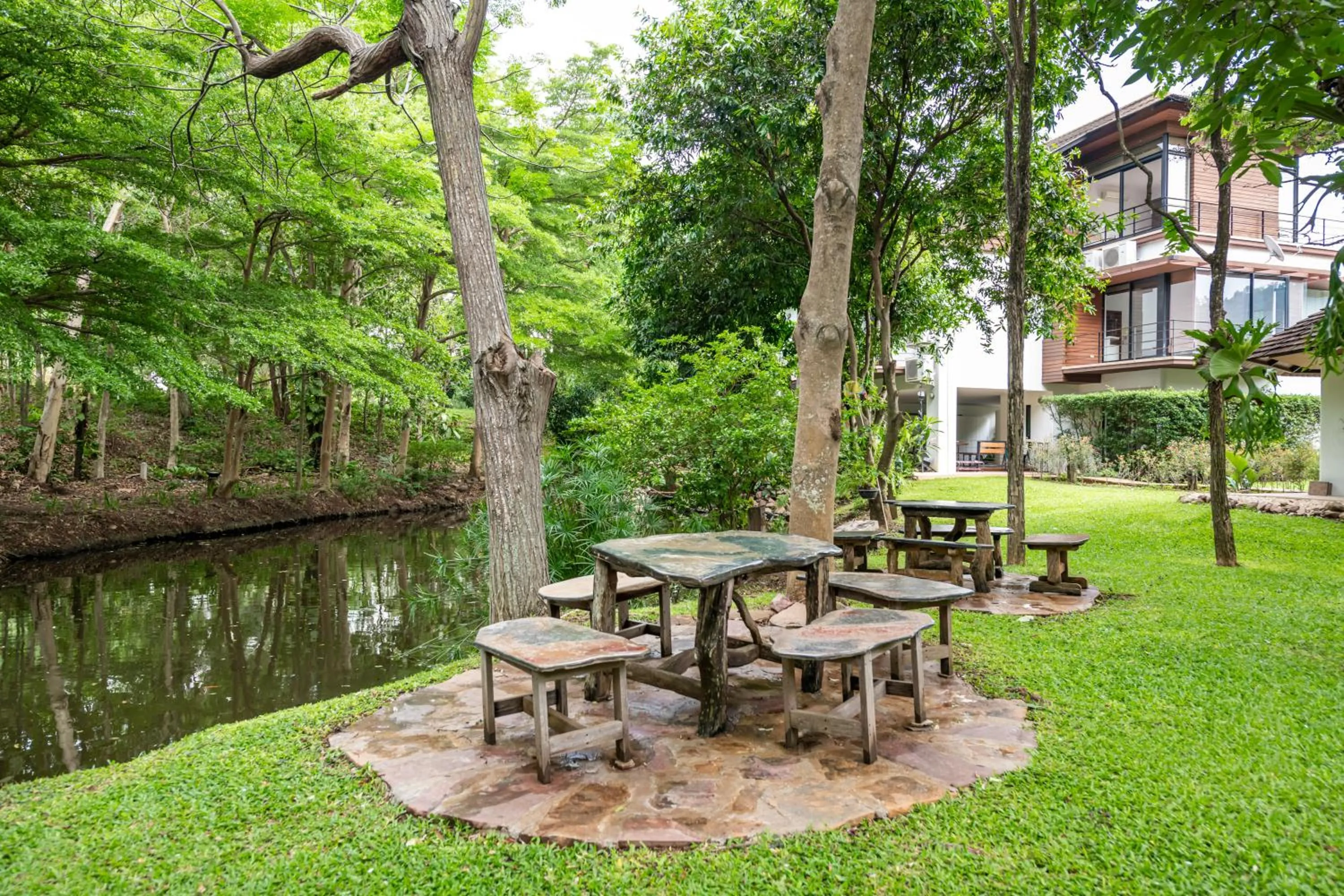 Garden in The Pig House Khao Yai - SHA Plus