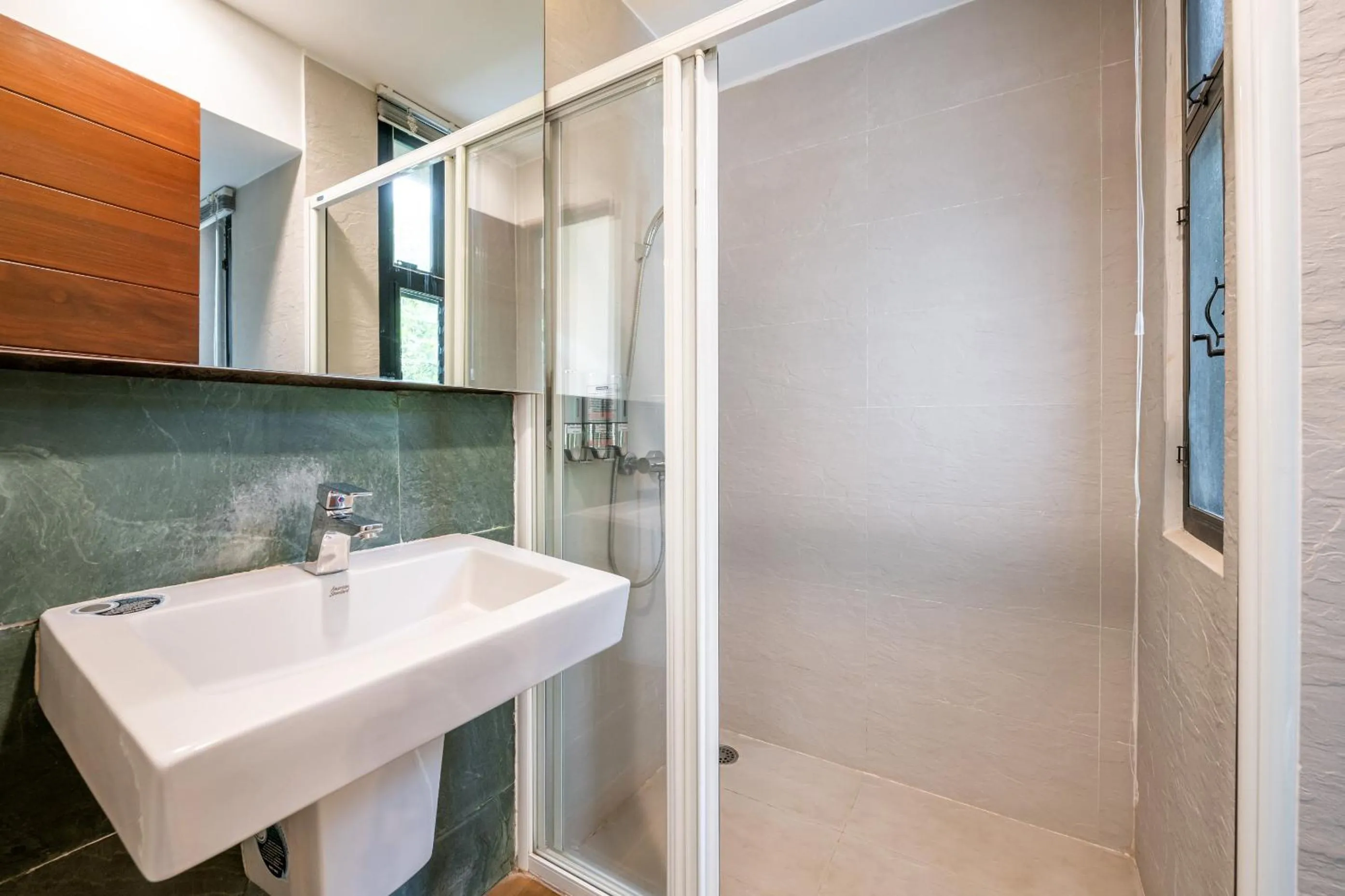 Bathroom in The Pig House Khao Yai - SHA Plus