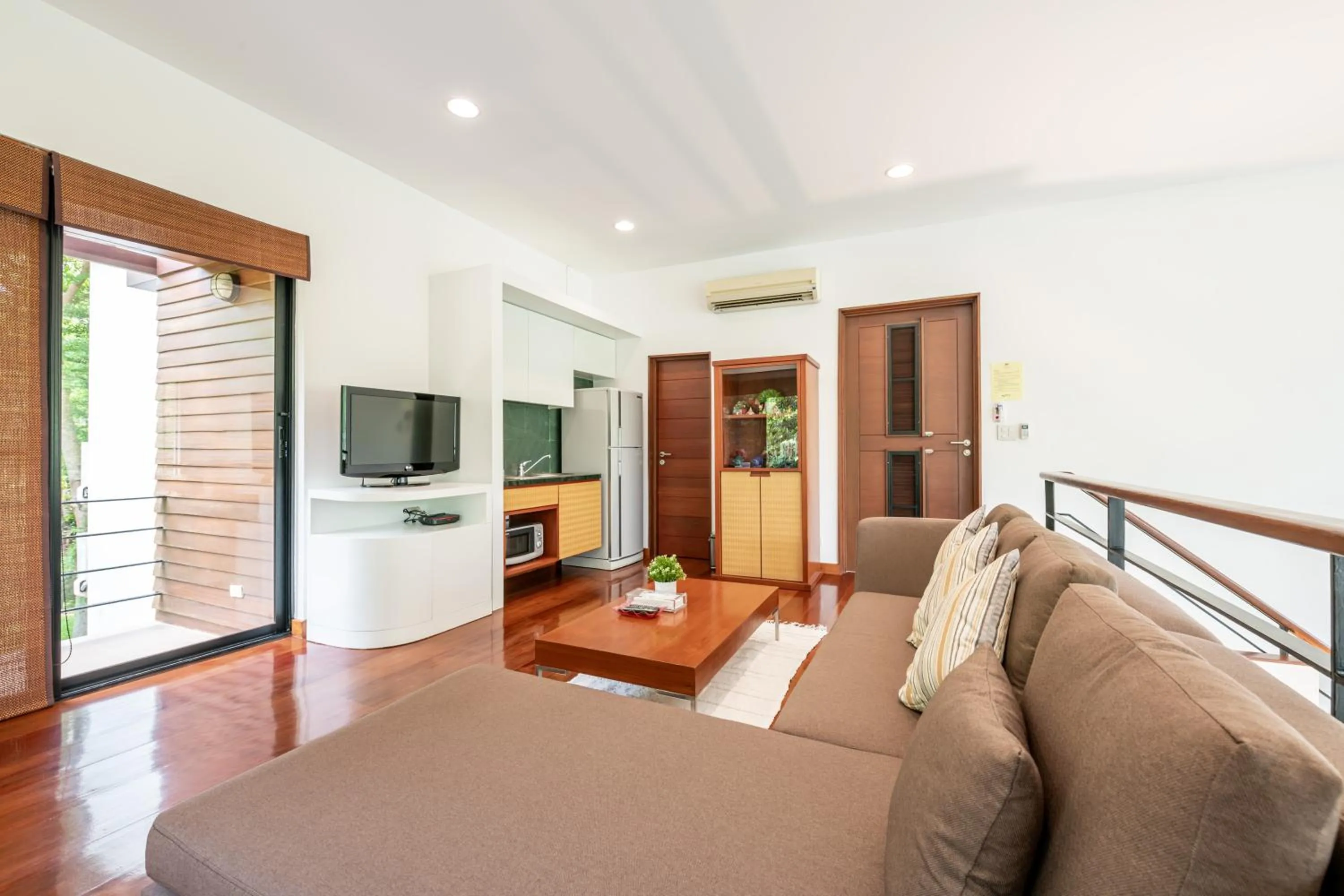 Living room in The Pig House Khao Yai - SHA Plus